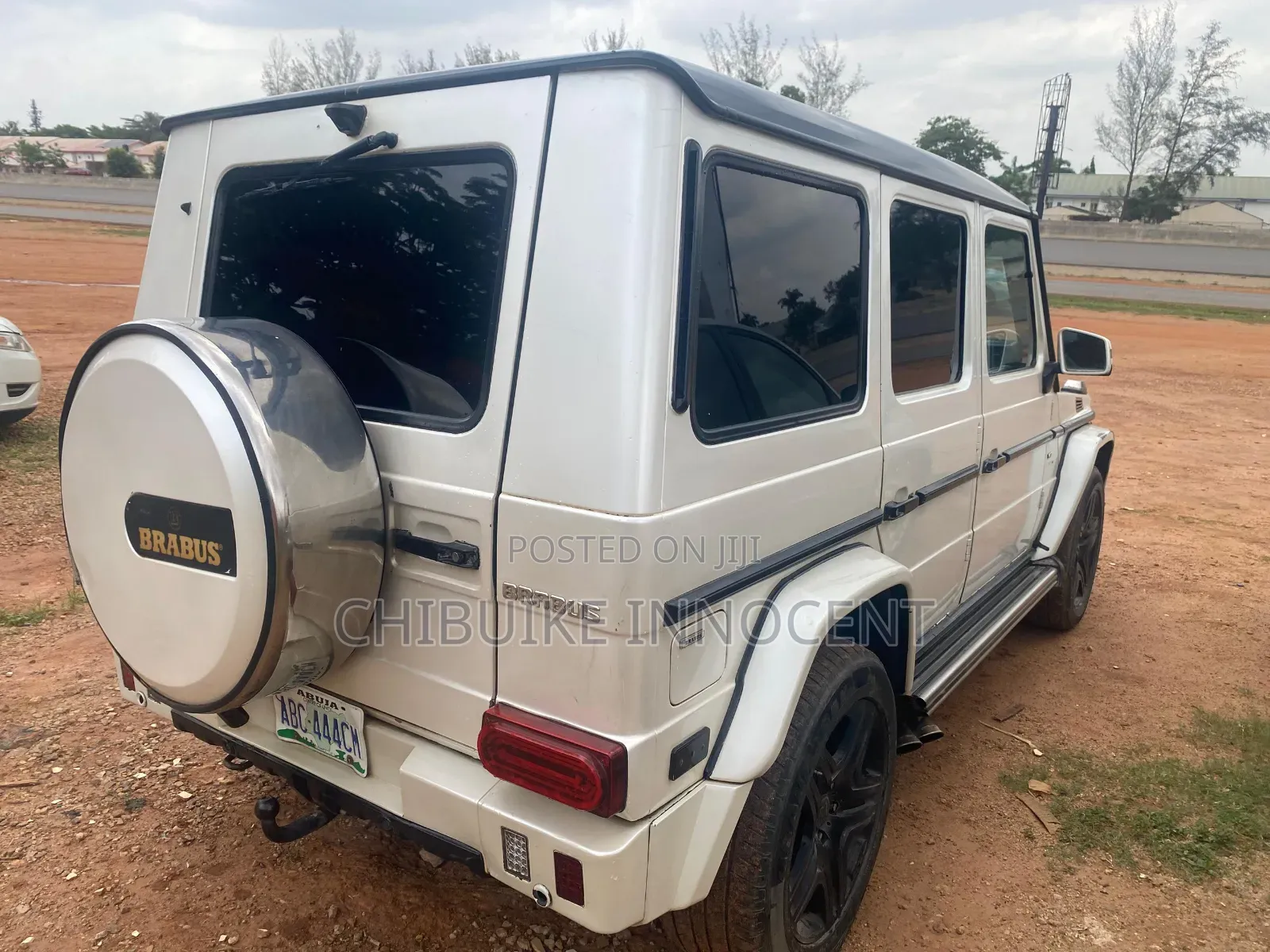 Mercedes-Benz Brabus G 800 2010 White