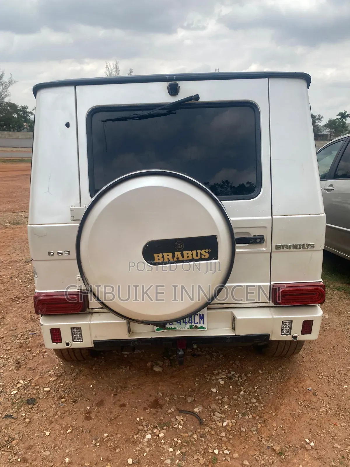 Mercedes-Benz Brabus G 800 2010 White