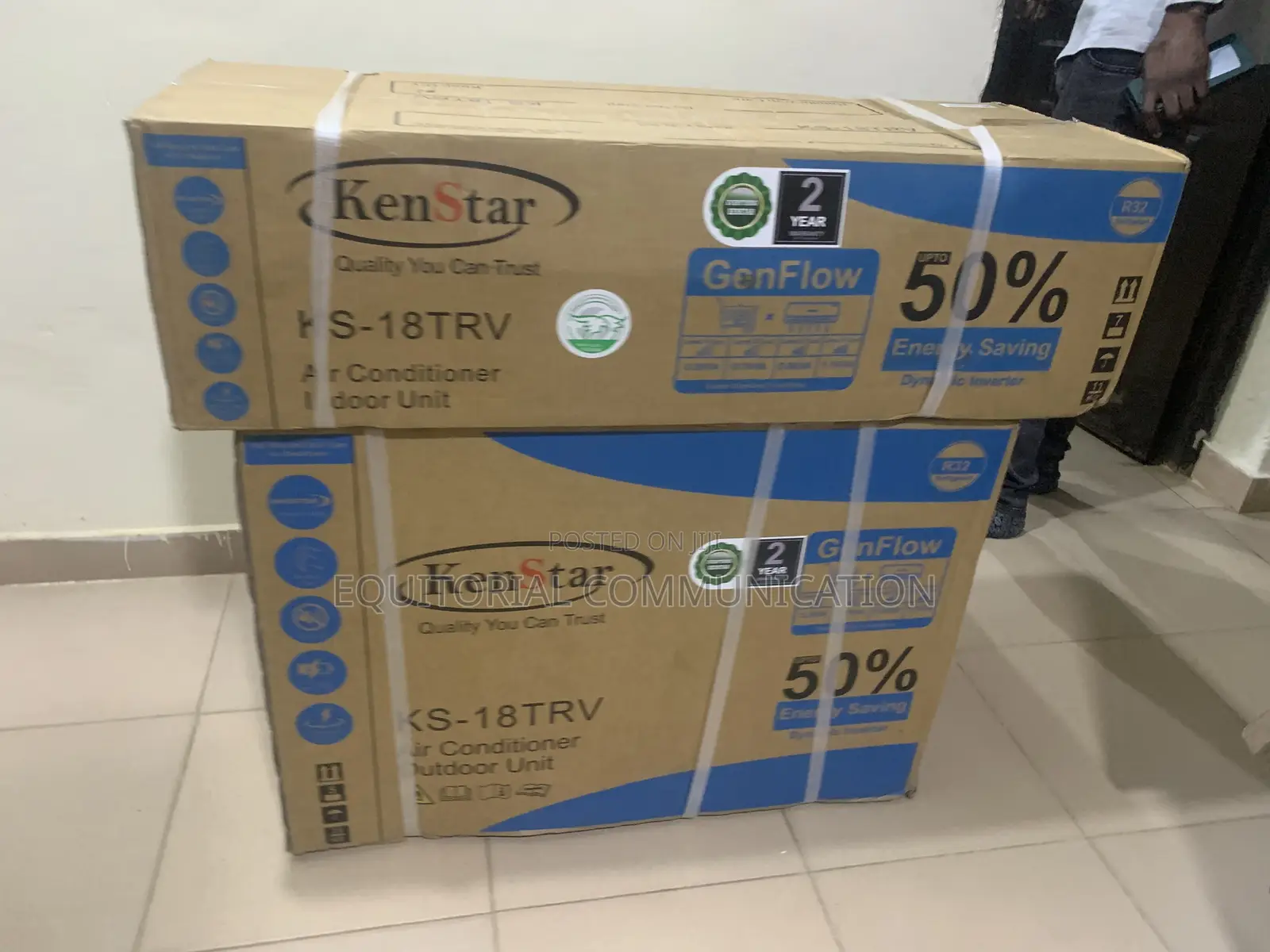 Kenstar Powerful Cooling Ac Ks-18trv Inverter Ac