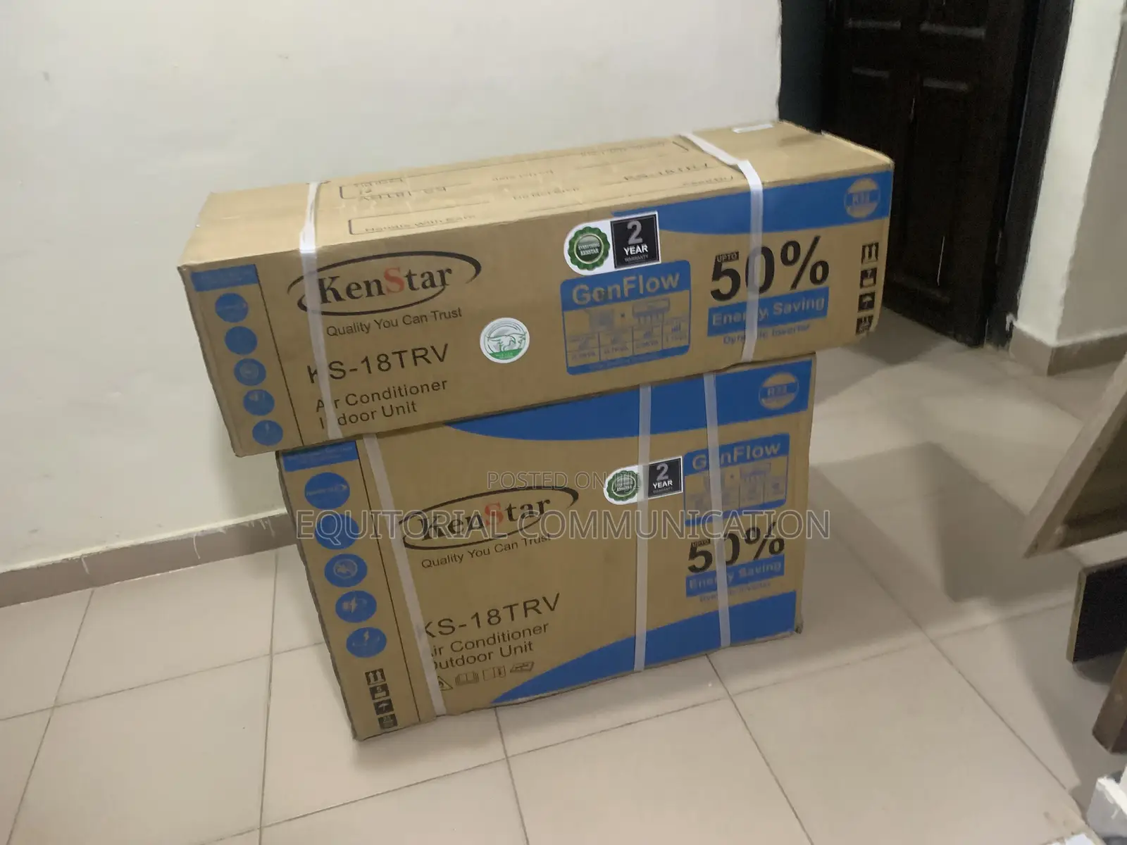 Kenstar Powerful Cooling Ac Ks-18trv Inverter Ac