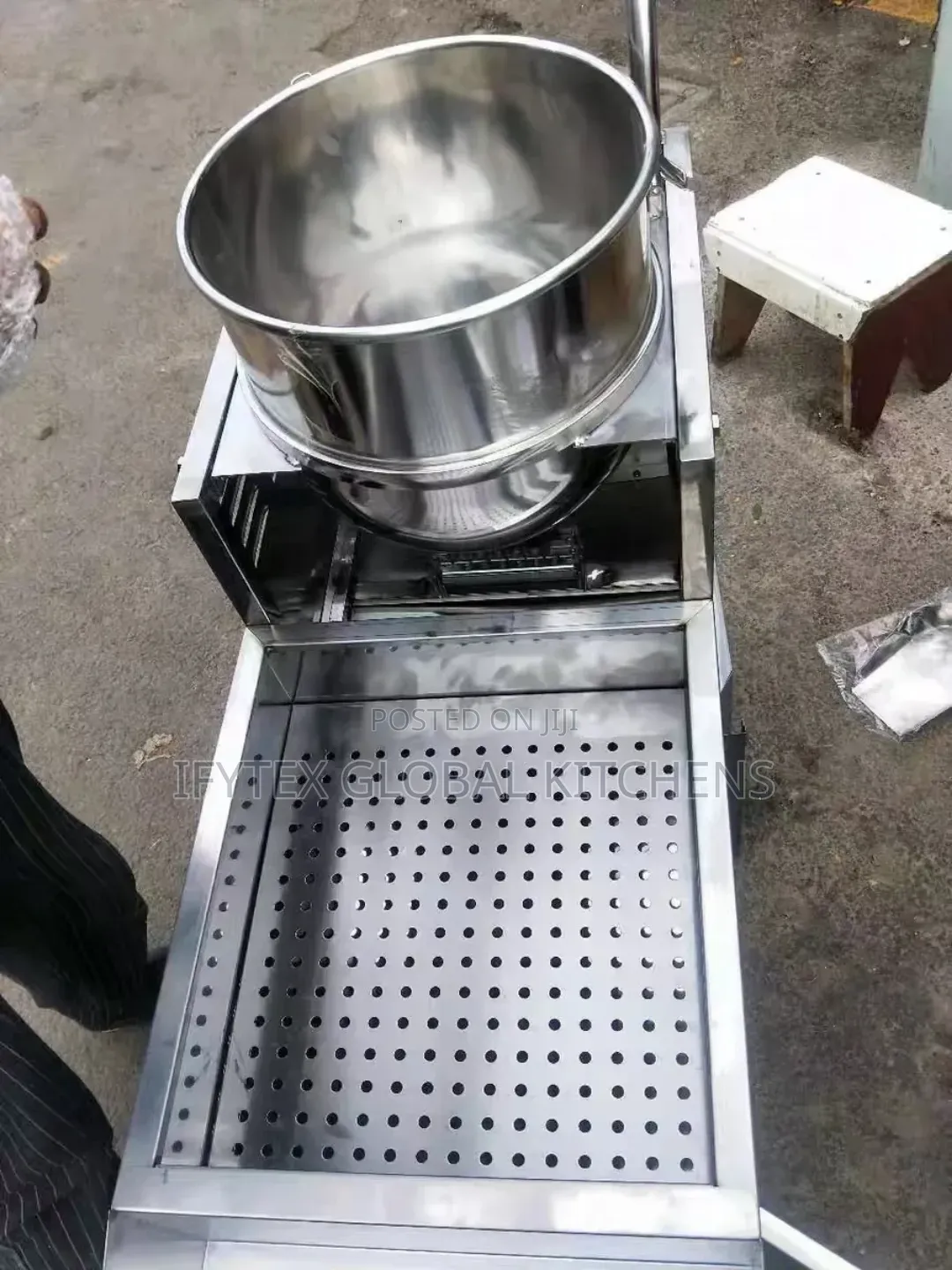 Automatic Industrial Commercial Gas Jumbo Popcorn Machine