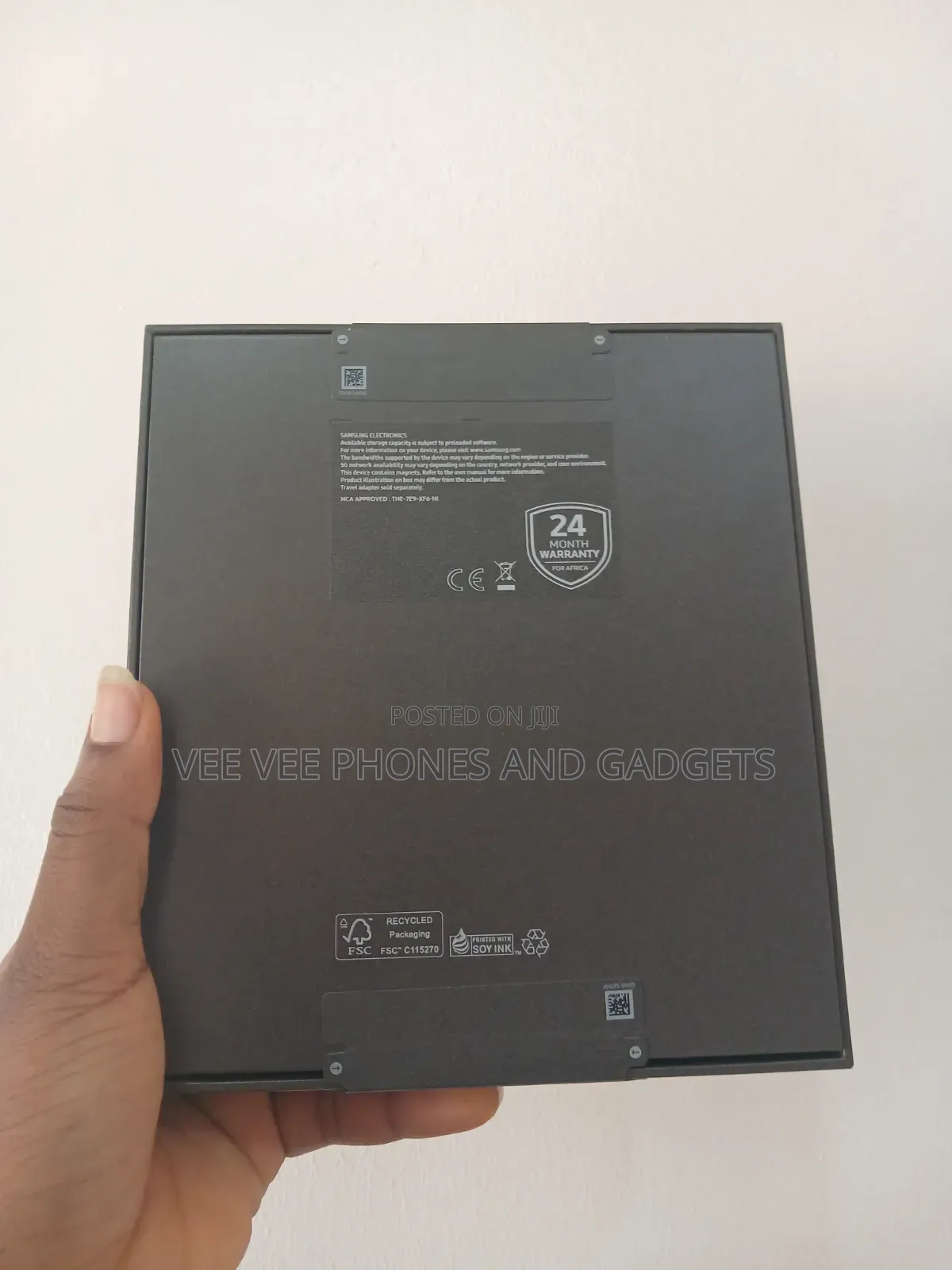 New Samsung Galaxy Fold 512 GB Black