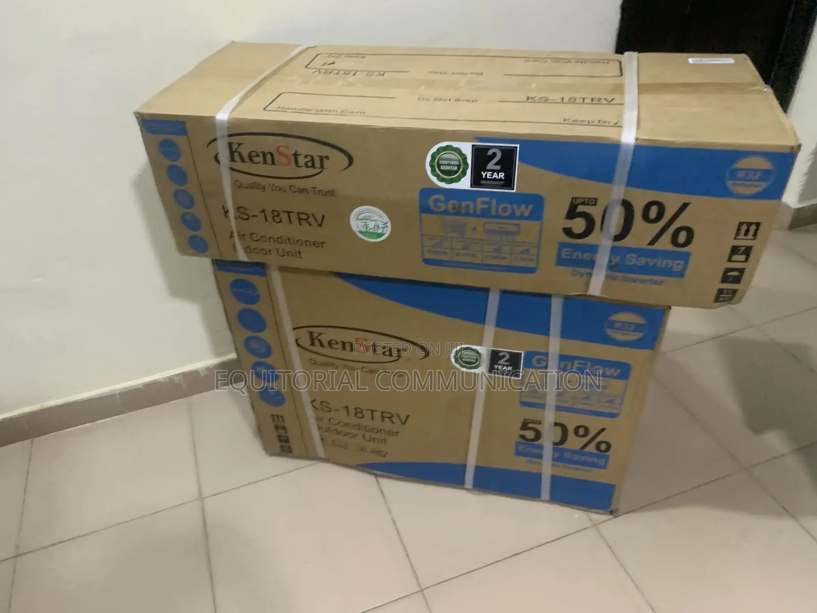 Kenstar Ks-18trv Premium Inverter Split Ac