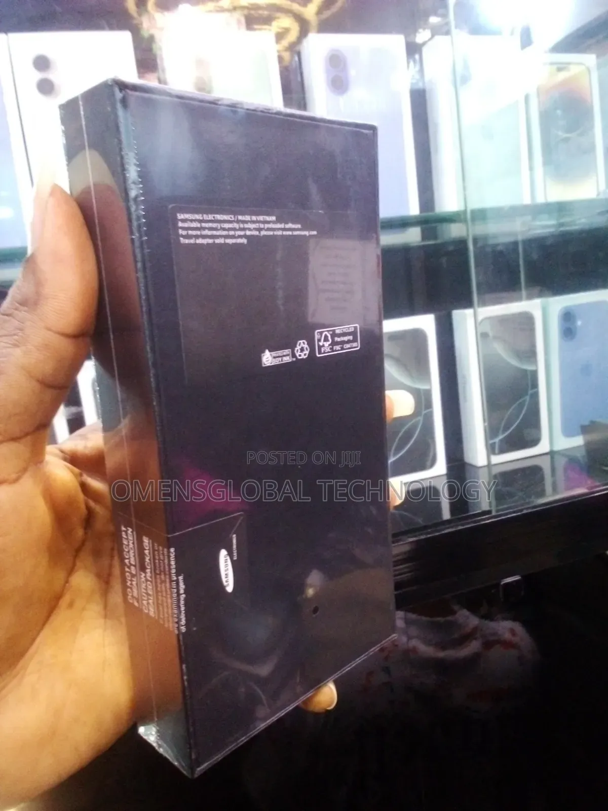 New Samsung Galaxy S22 Ultra 256 GB Blue
