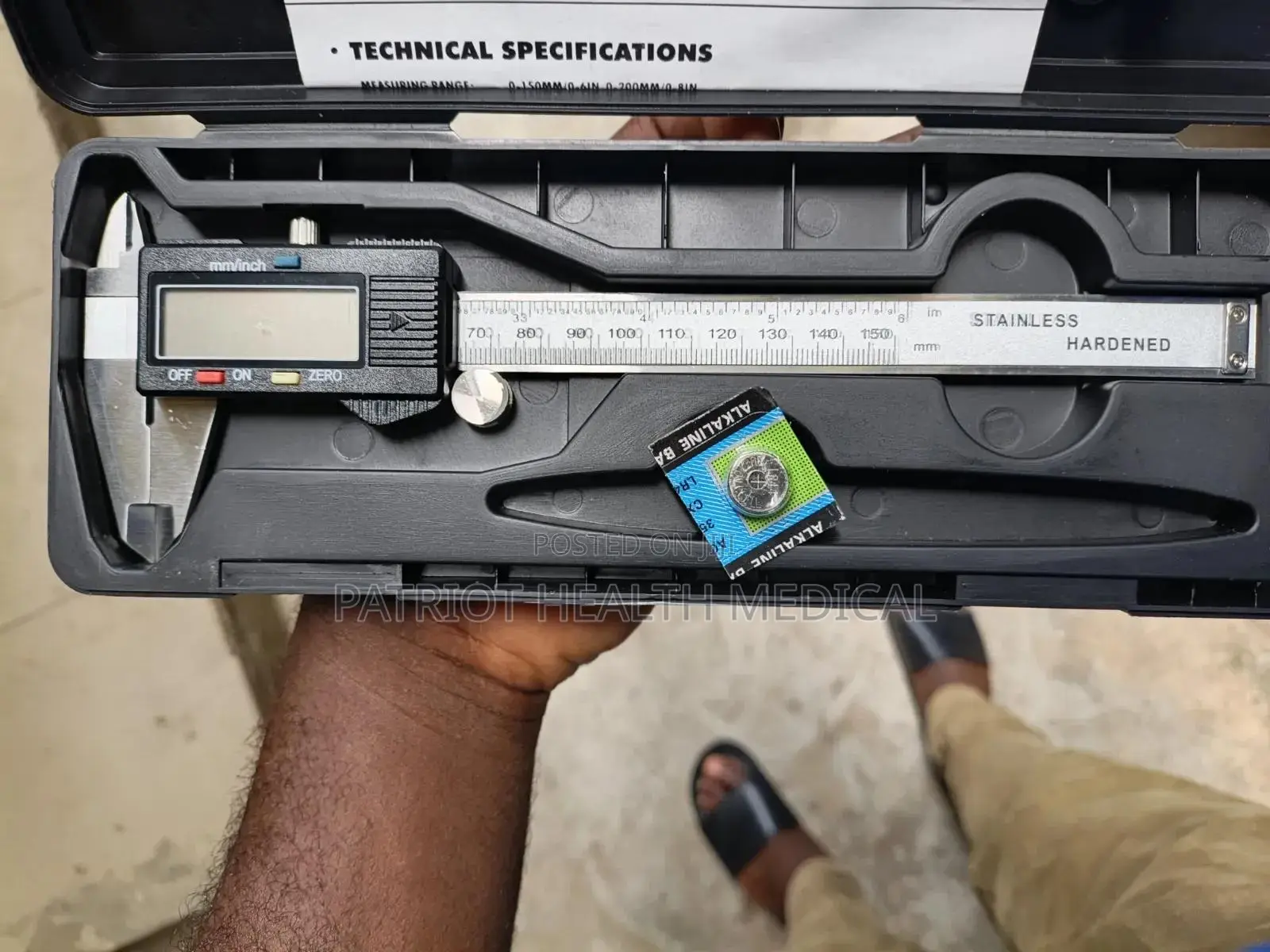 Digital Sliding Caliper