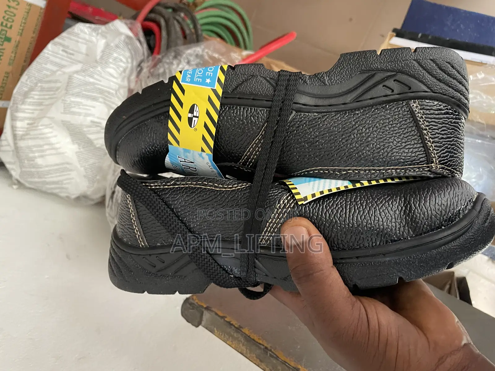 Armstrong Safety Boots
