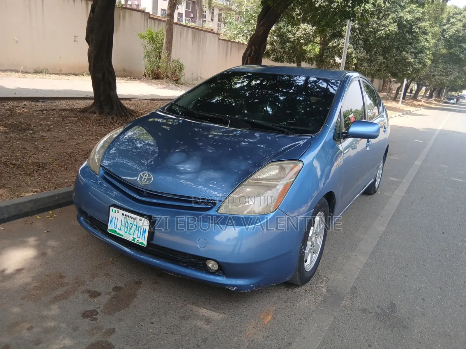 Toyota Prius 2007 Blue