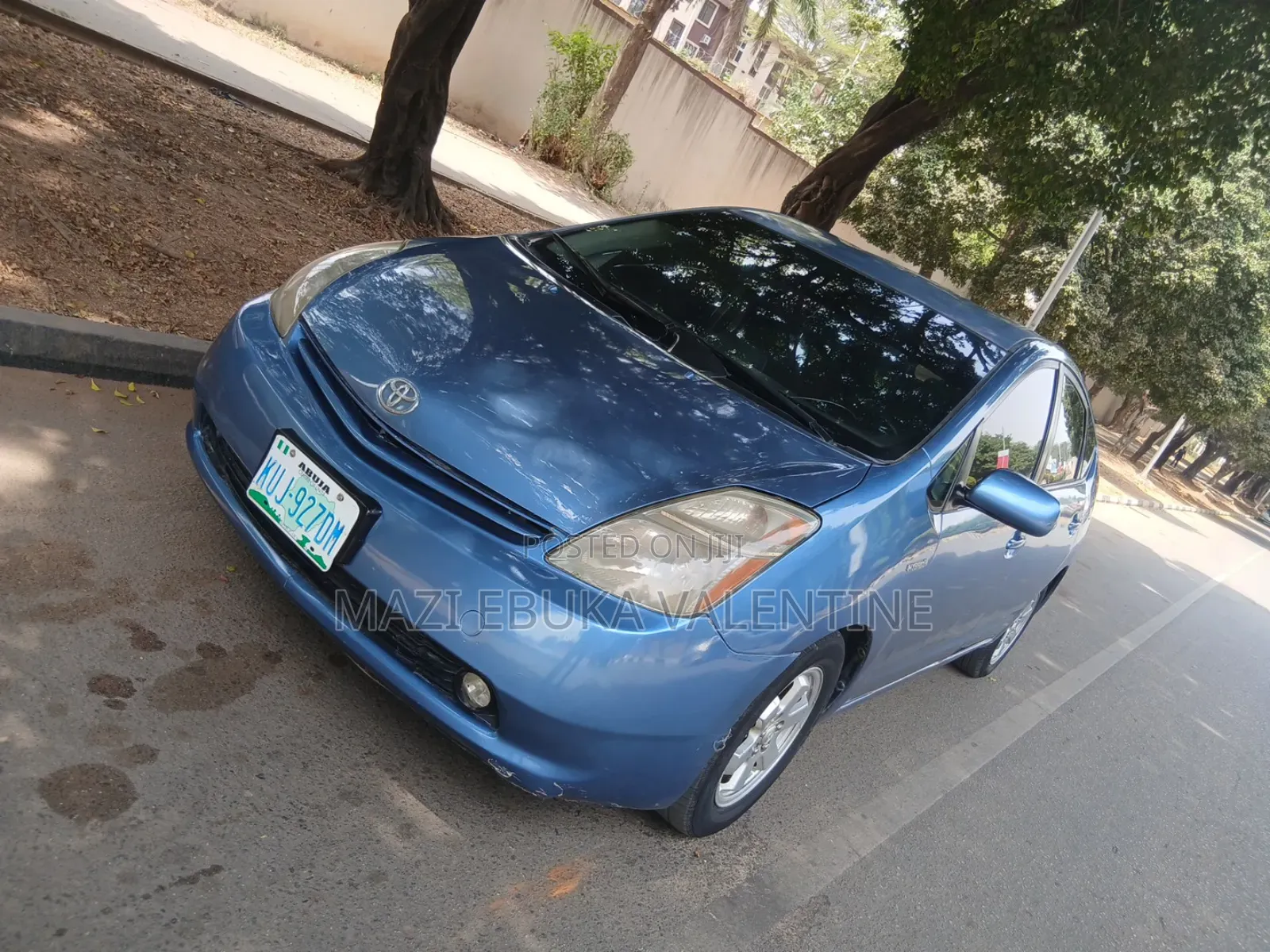Toyota Prius 2007 Blue
