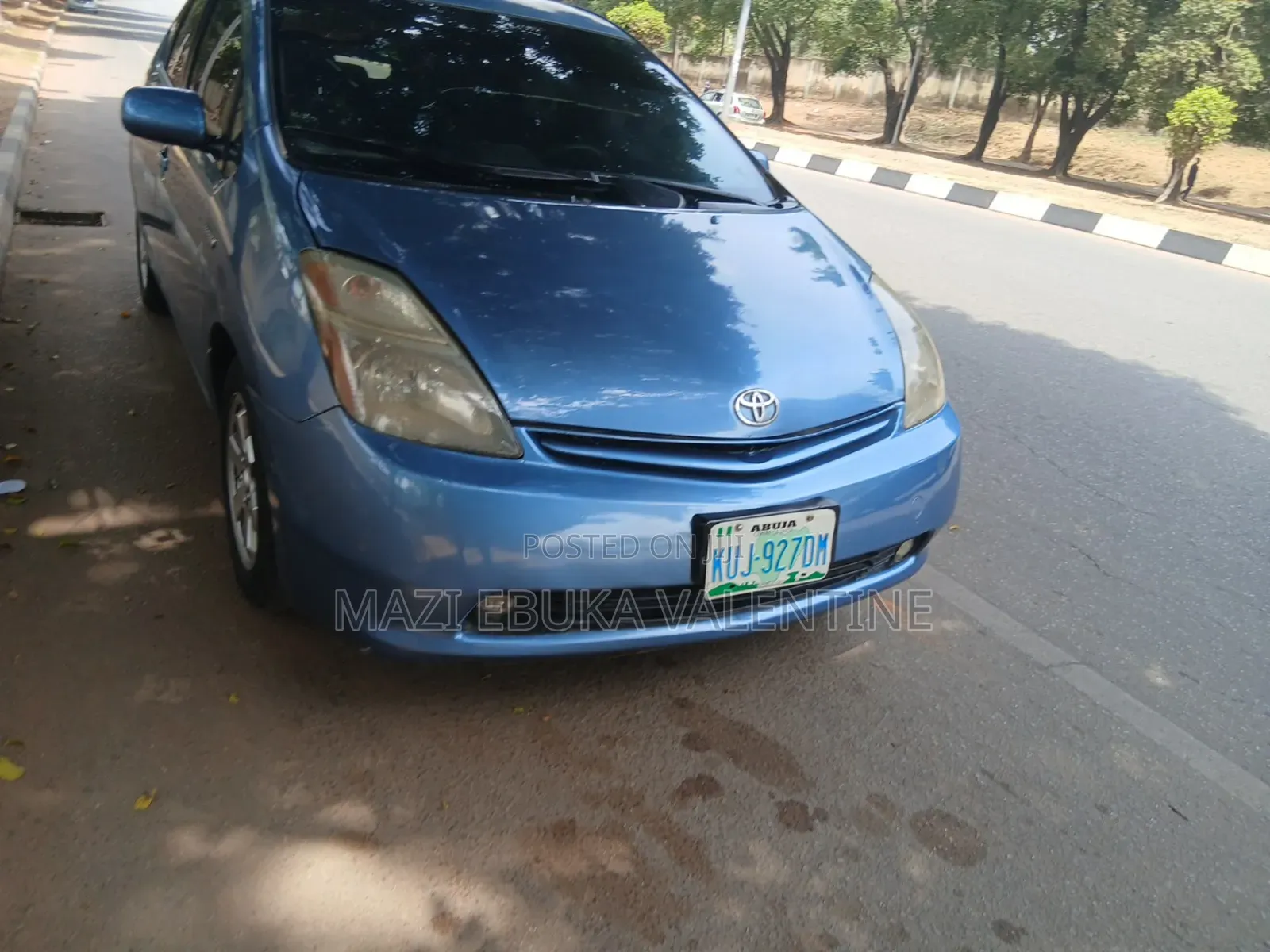 Toyota Prius 2007 Blue