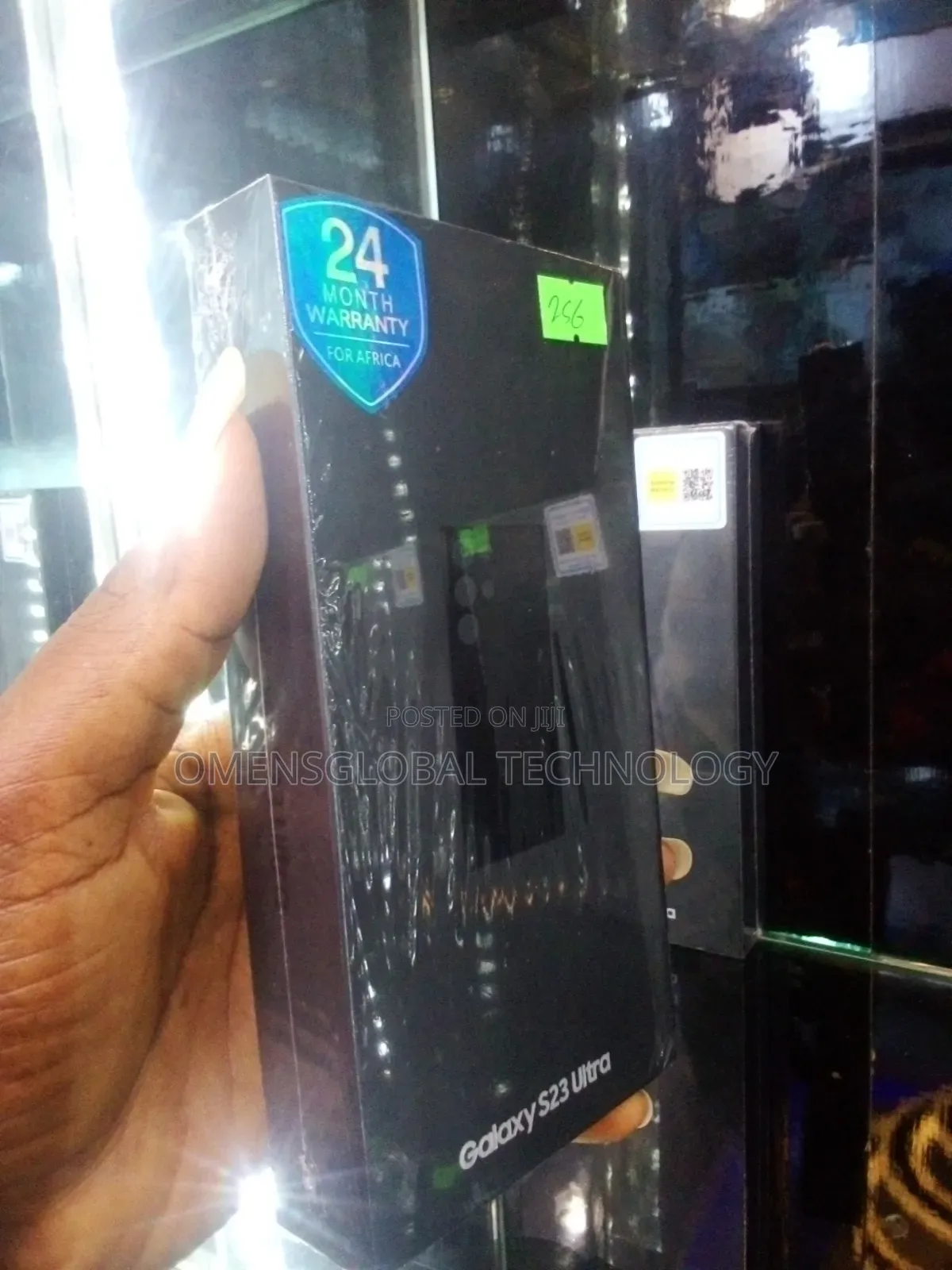 New Samsung Galaxy S23 Ultra 256 GB Black