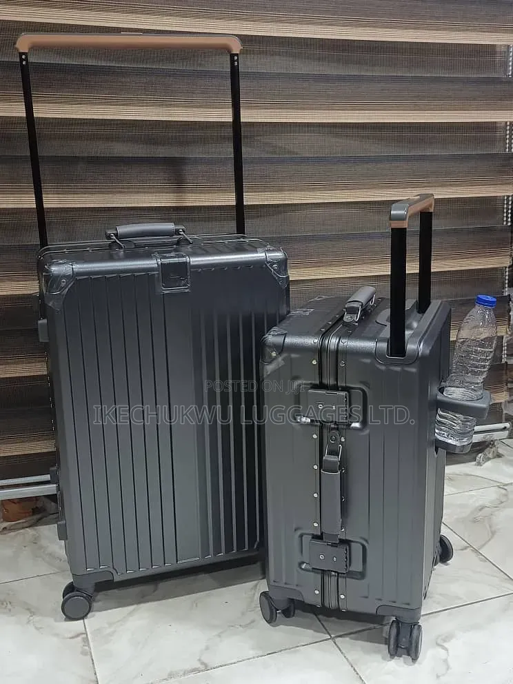 Aluminium Luxury Luggage
