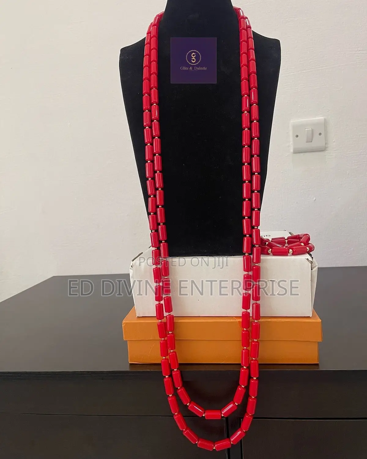 Beaded Necklaces