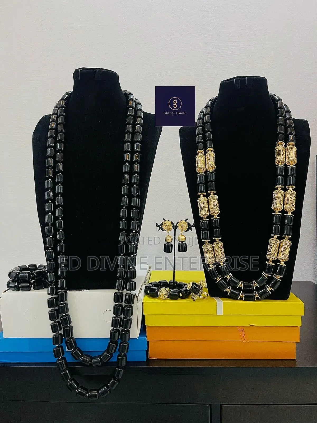 Beaded Necklaces