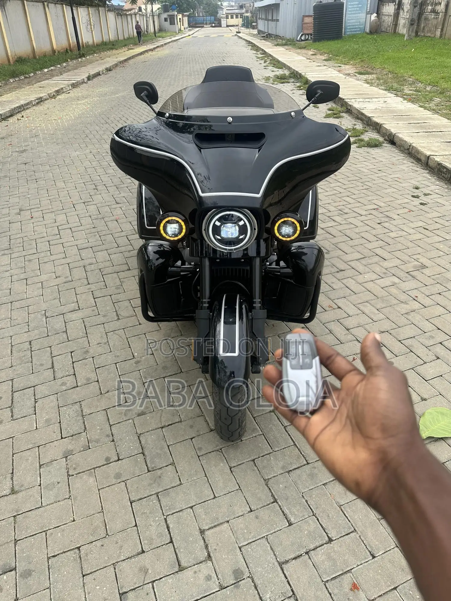 New Motorcycle 2025 Black