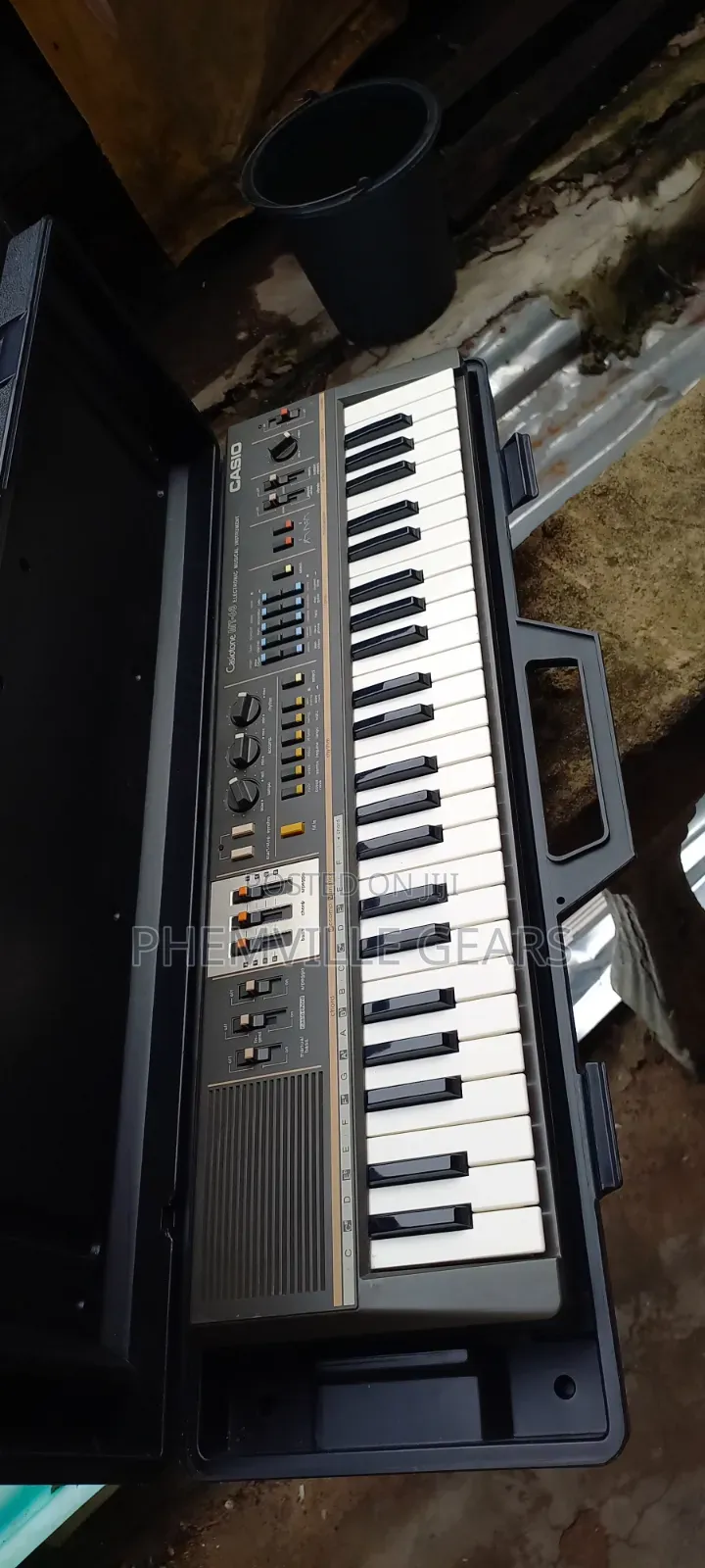 Uk Used Casiotone 68 Children Keyboard