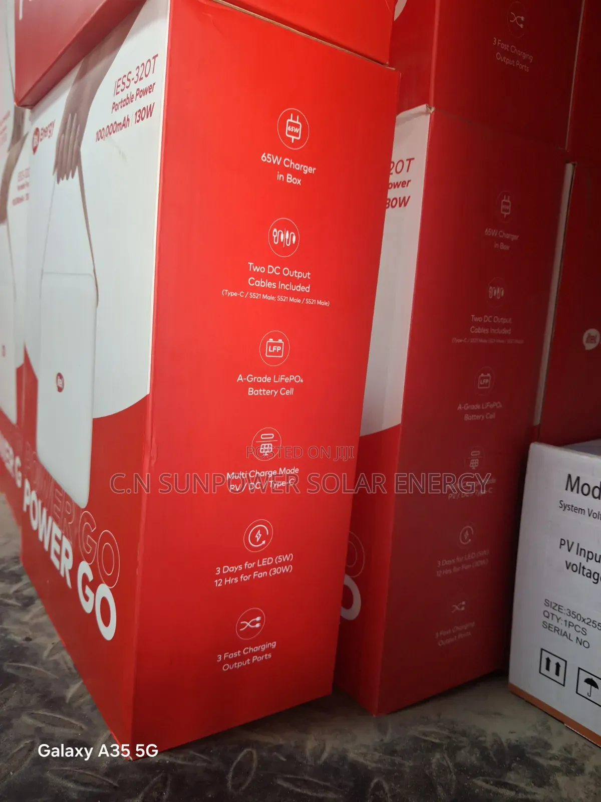 100,000mah/(320wh) Itel Power Go/Power Tank