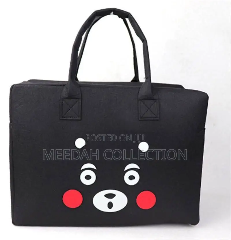 Emoji Luggage Bag