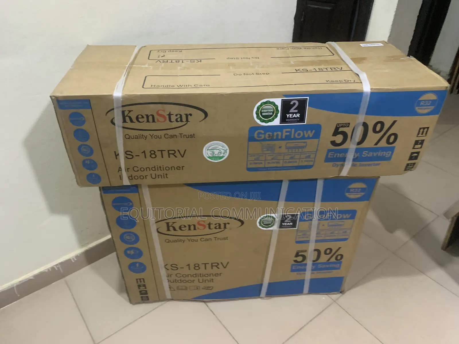 Kenstar 2hp Inverter Fast Cooling Comfort Air Conditioner