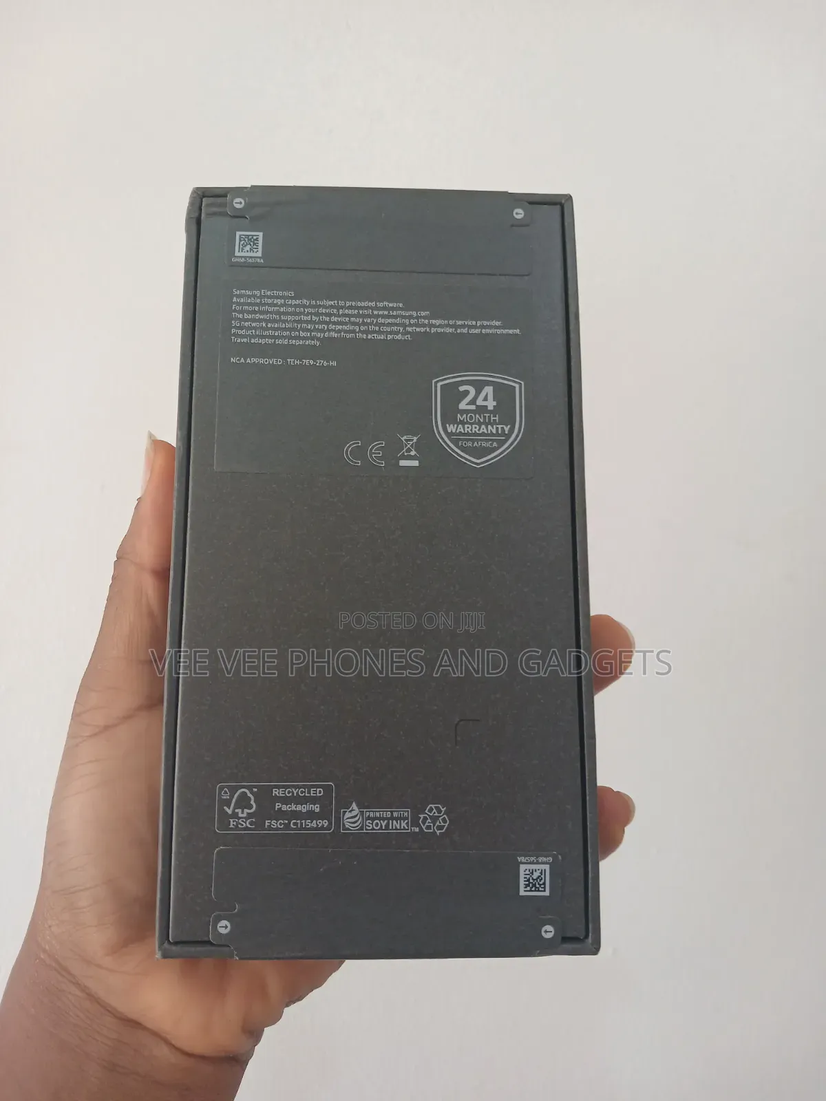 New Samsung Galaxy s26 256 GB Blue