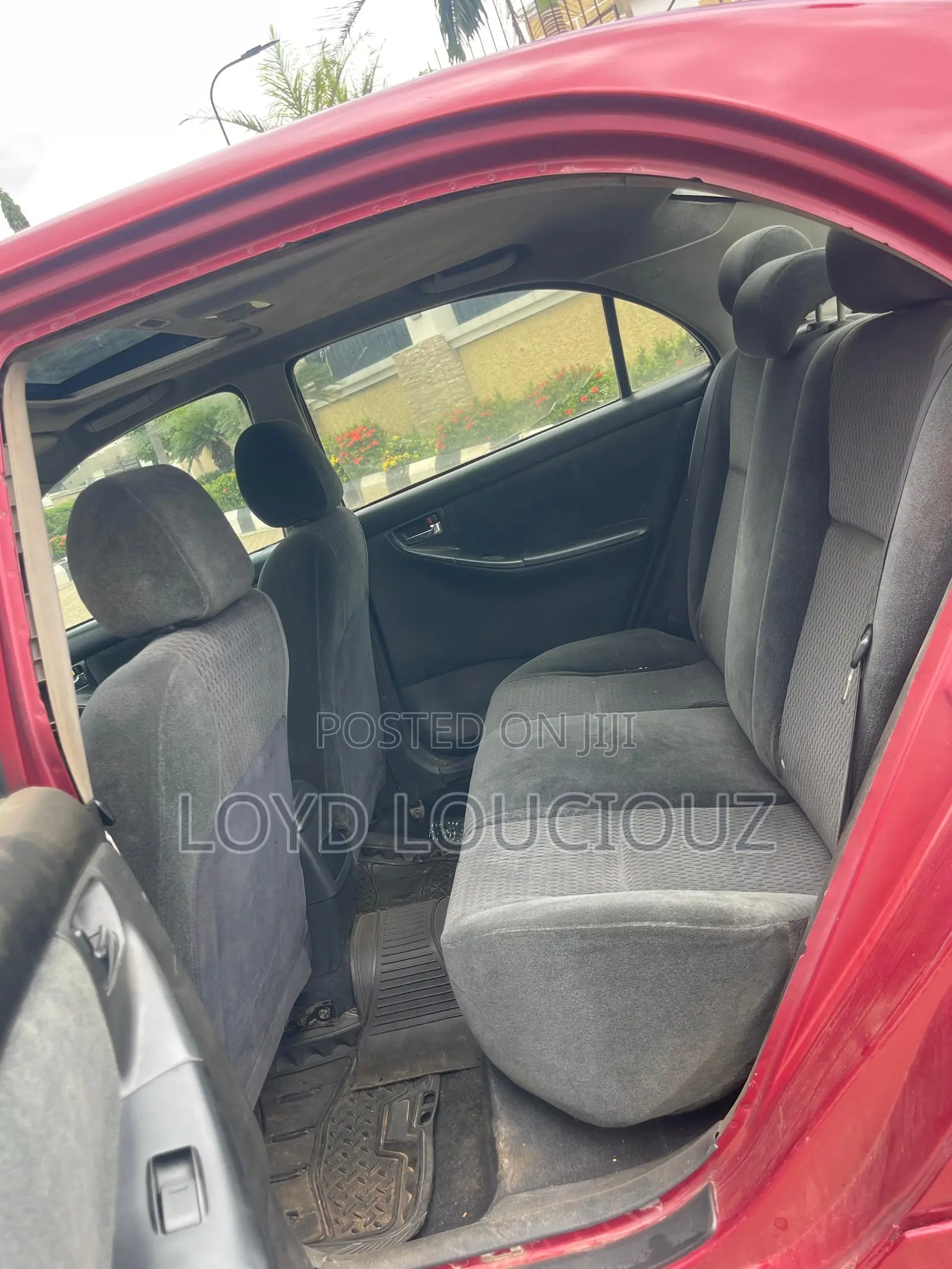 Toyota Corolla S 2006 Red