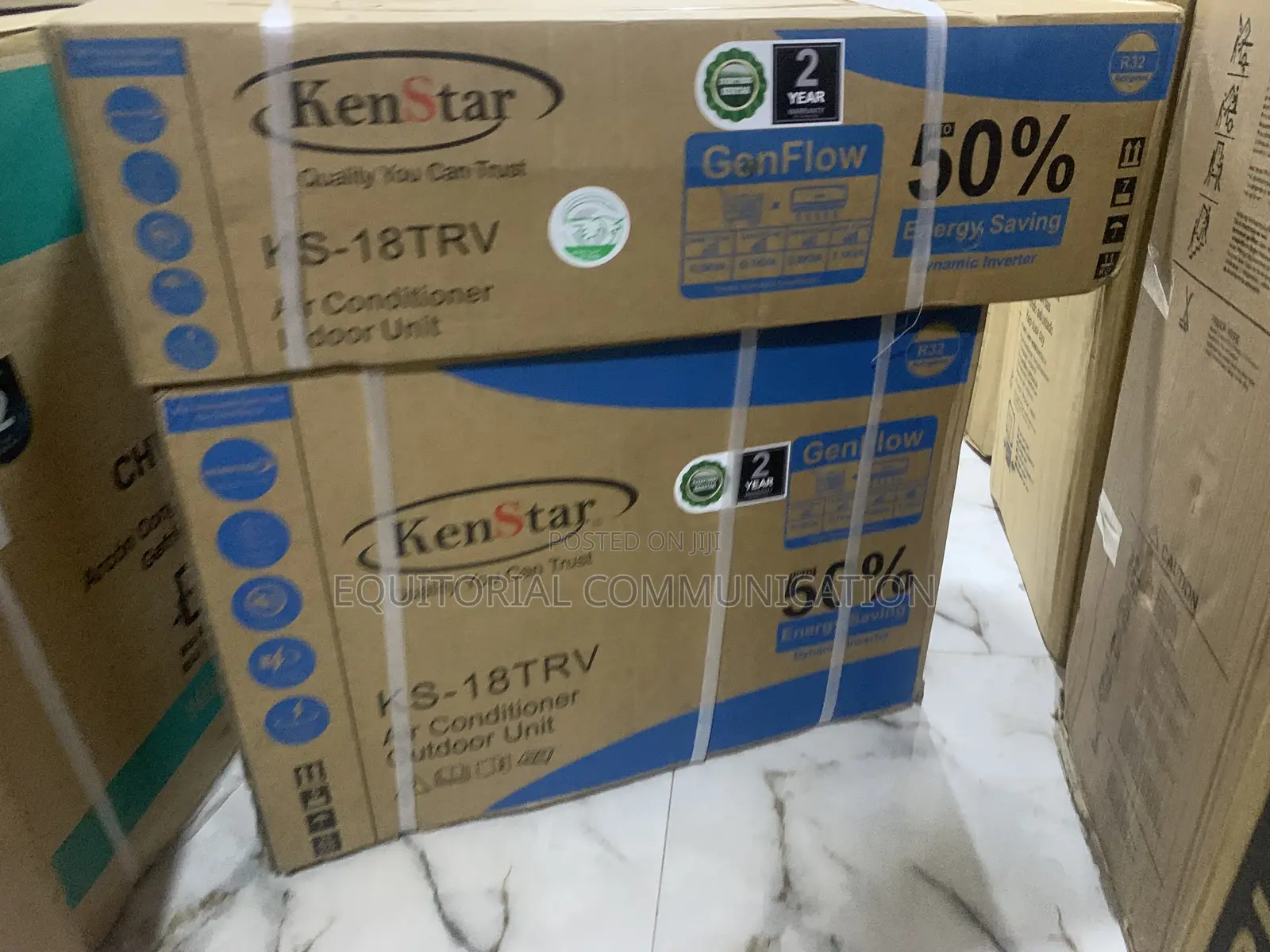 Kenstar Ks-18trv Professional Cooling Inverter System