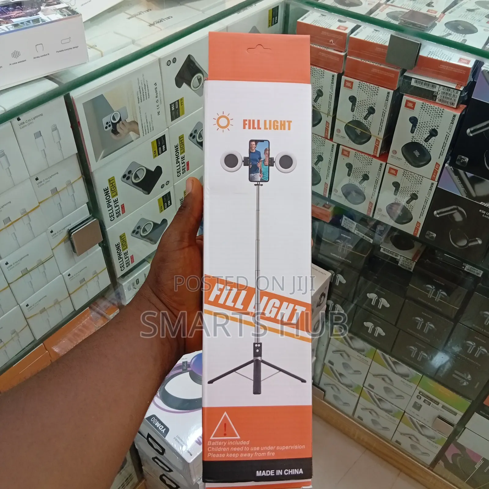 A12 Selfie Stick Tripd