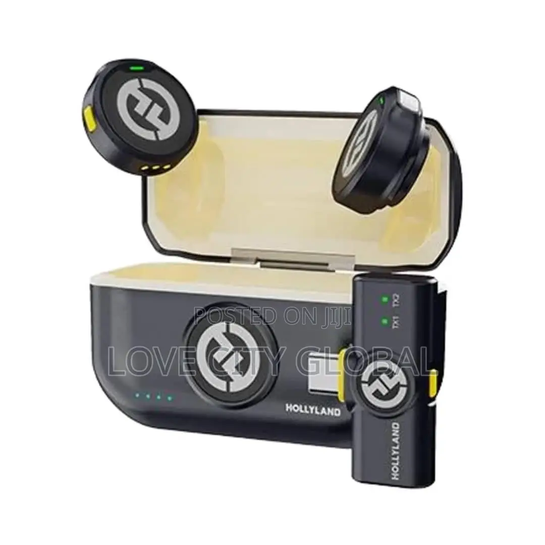 Lark M2 Wireless Hollyland Mic iPhone/Android (2tx+1rx+Charging Case)