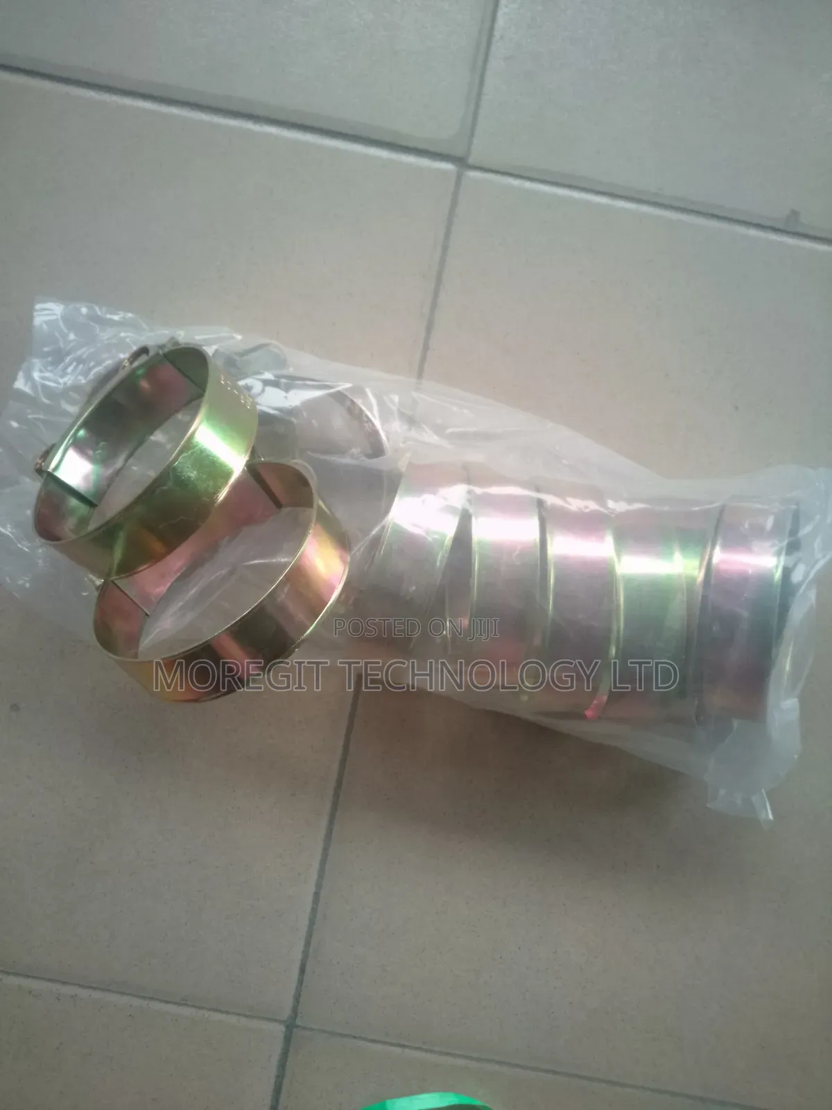 Heavy Duty Hose Clamp 3"