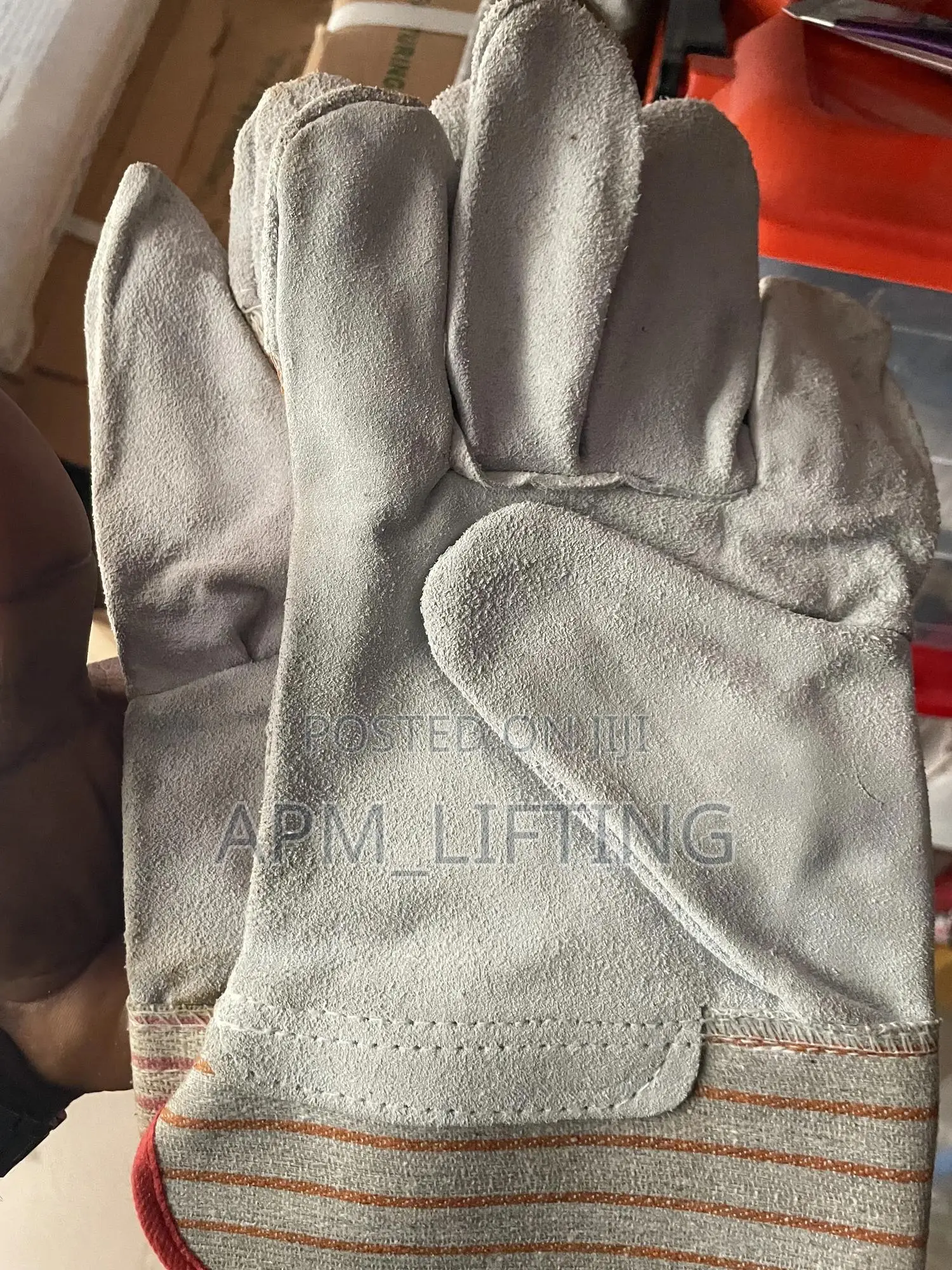 Safety Hand Gloves