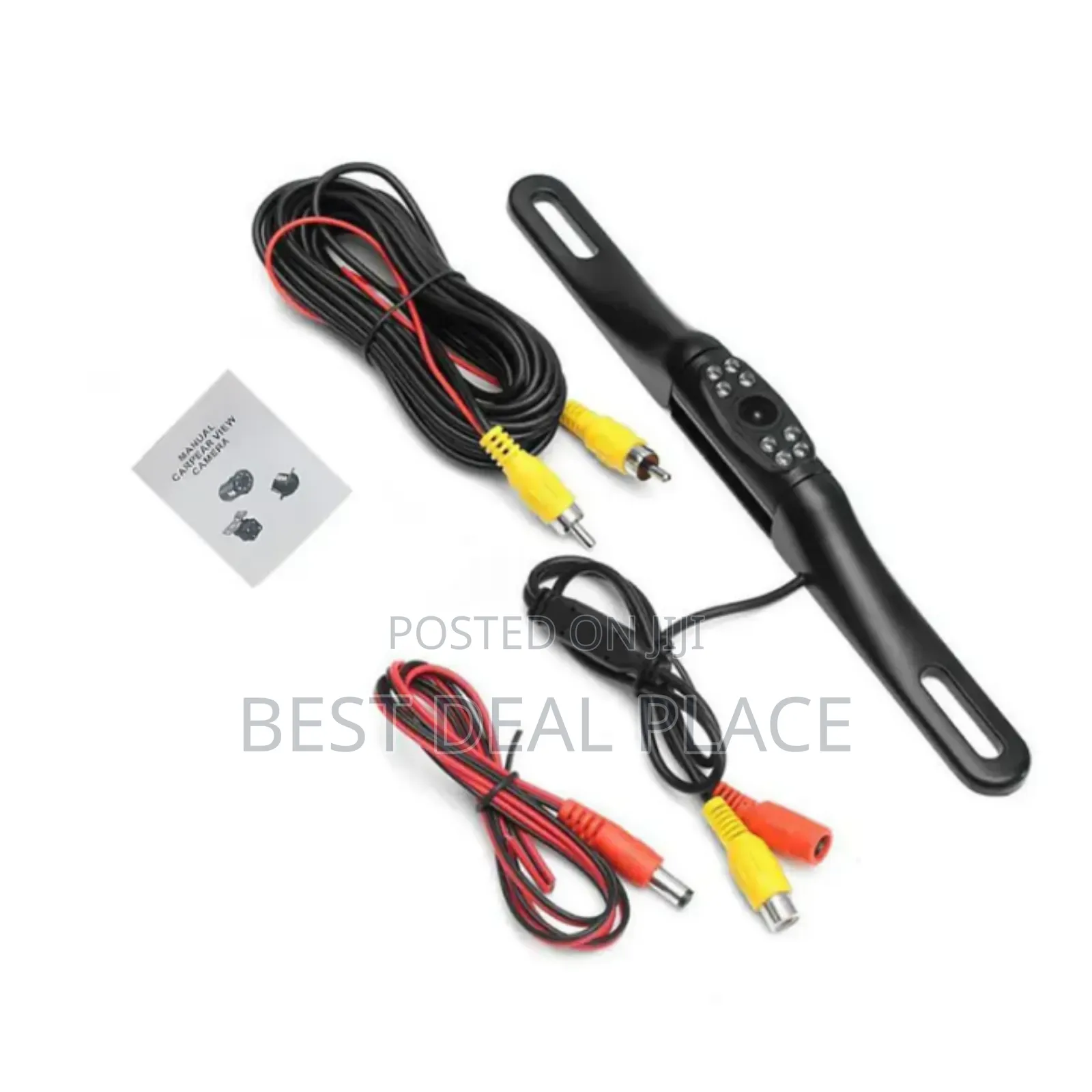 Hd Reverse Parking Camera With 8 Led Lights