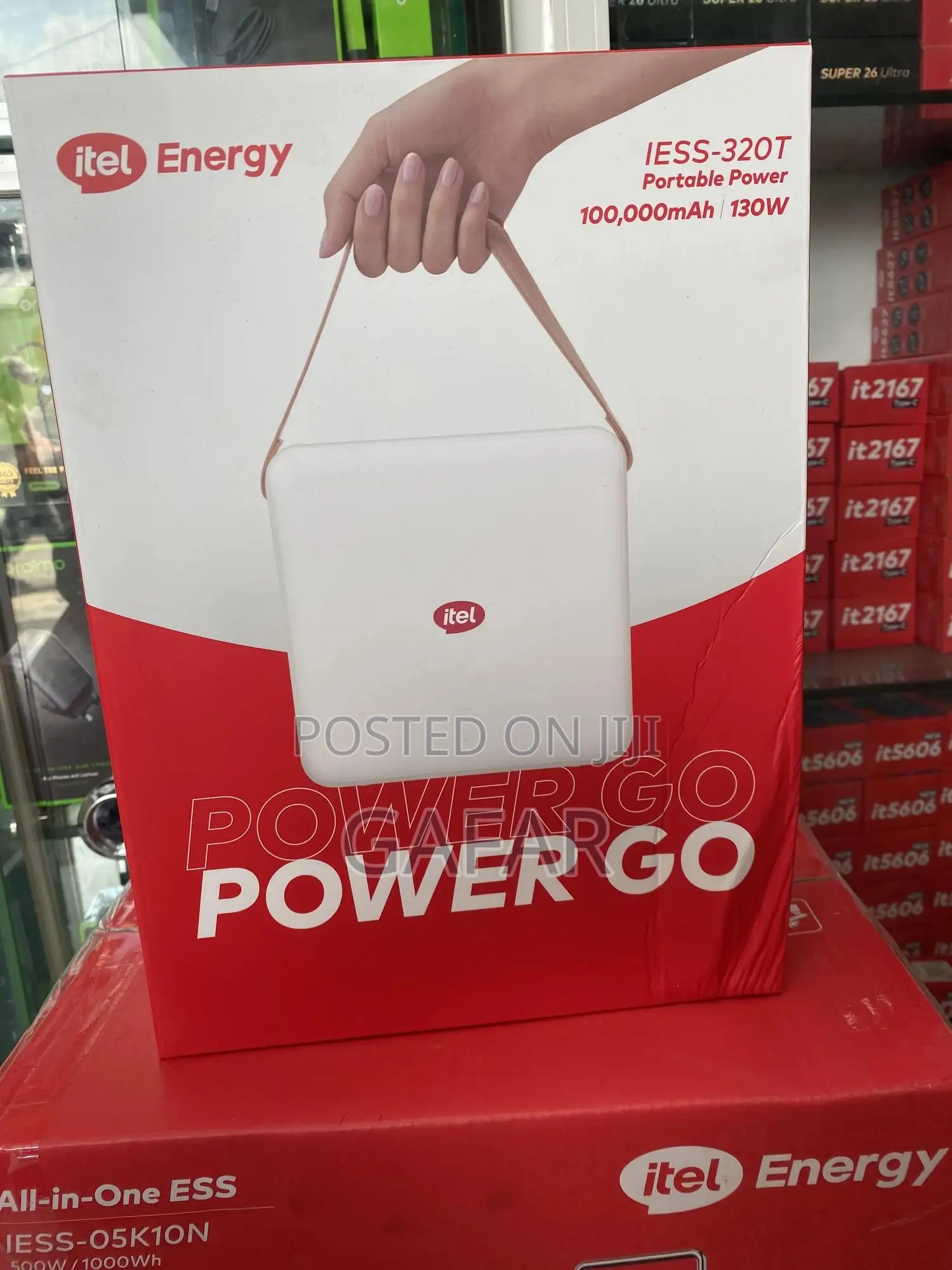 Itel Powertank