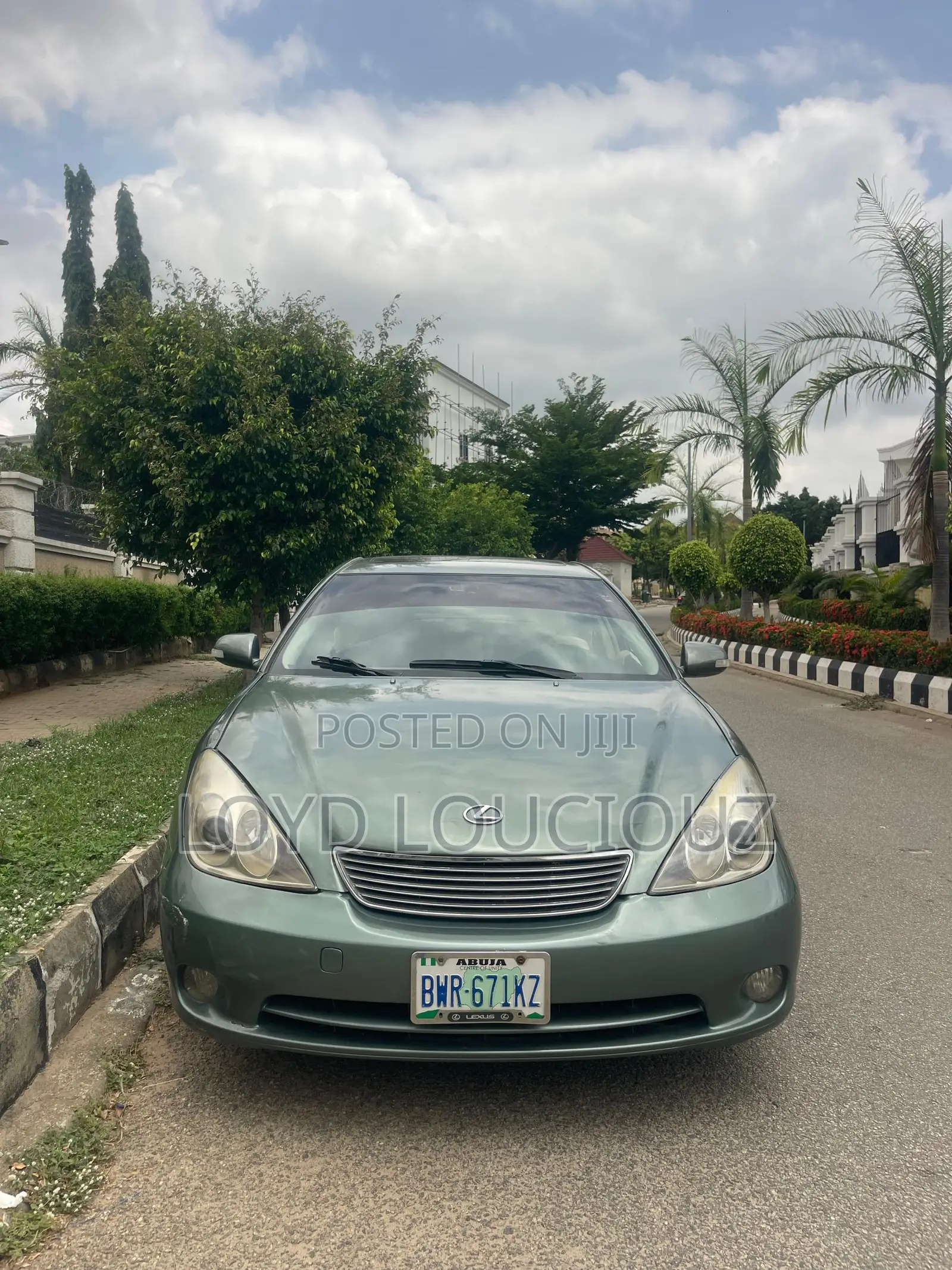 Lexus ES 330 2005 Green