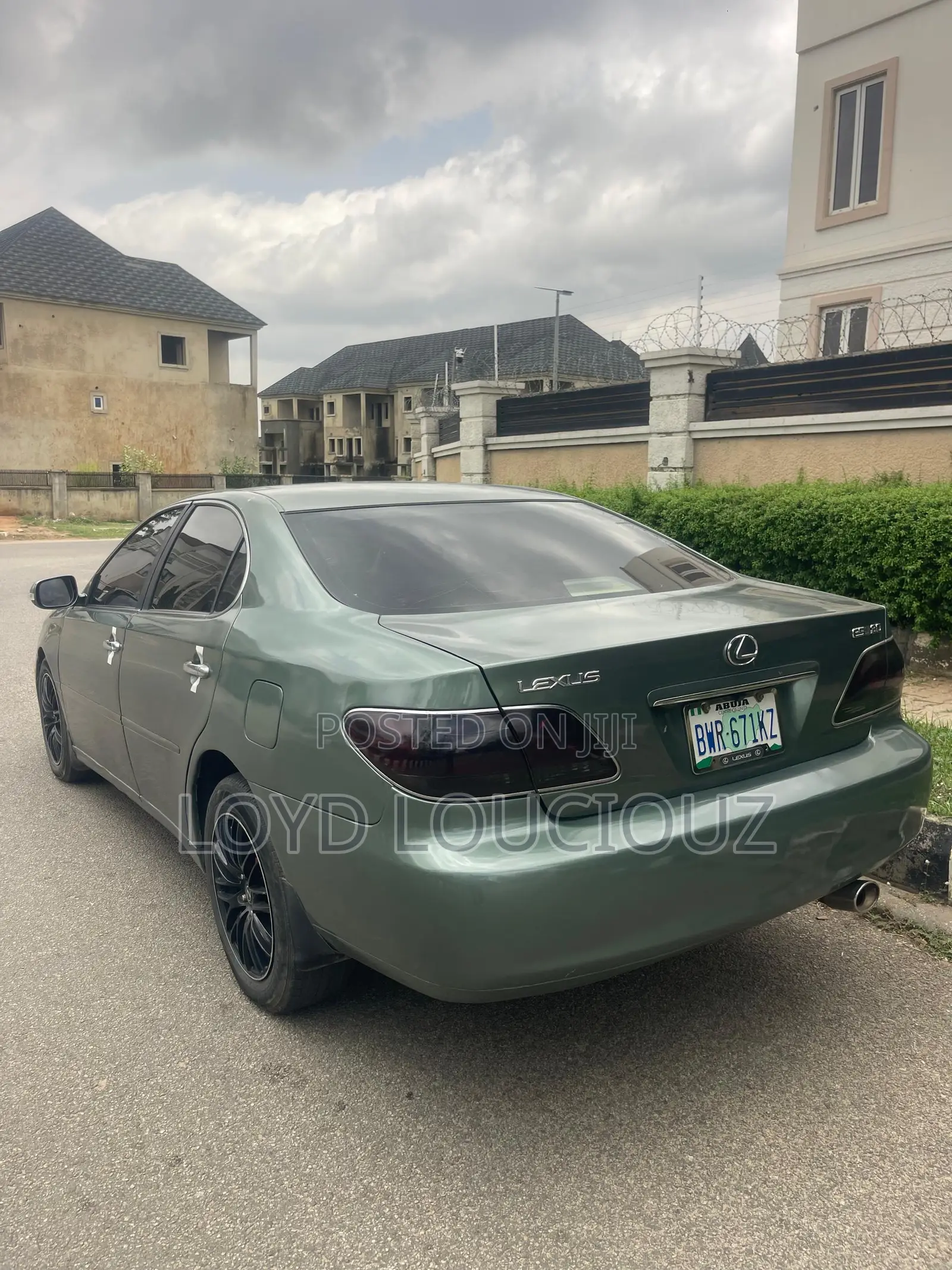 Lexus ES 330 2005 Green