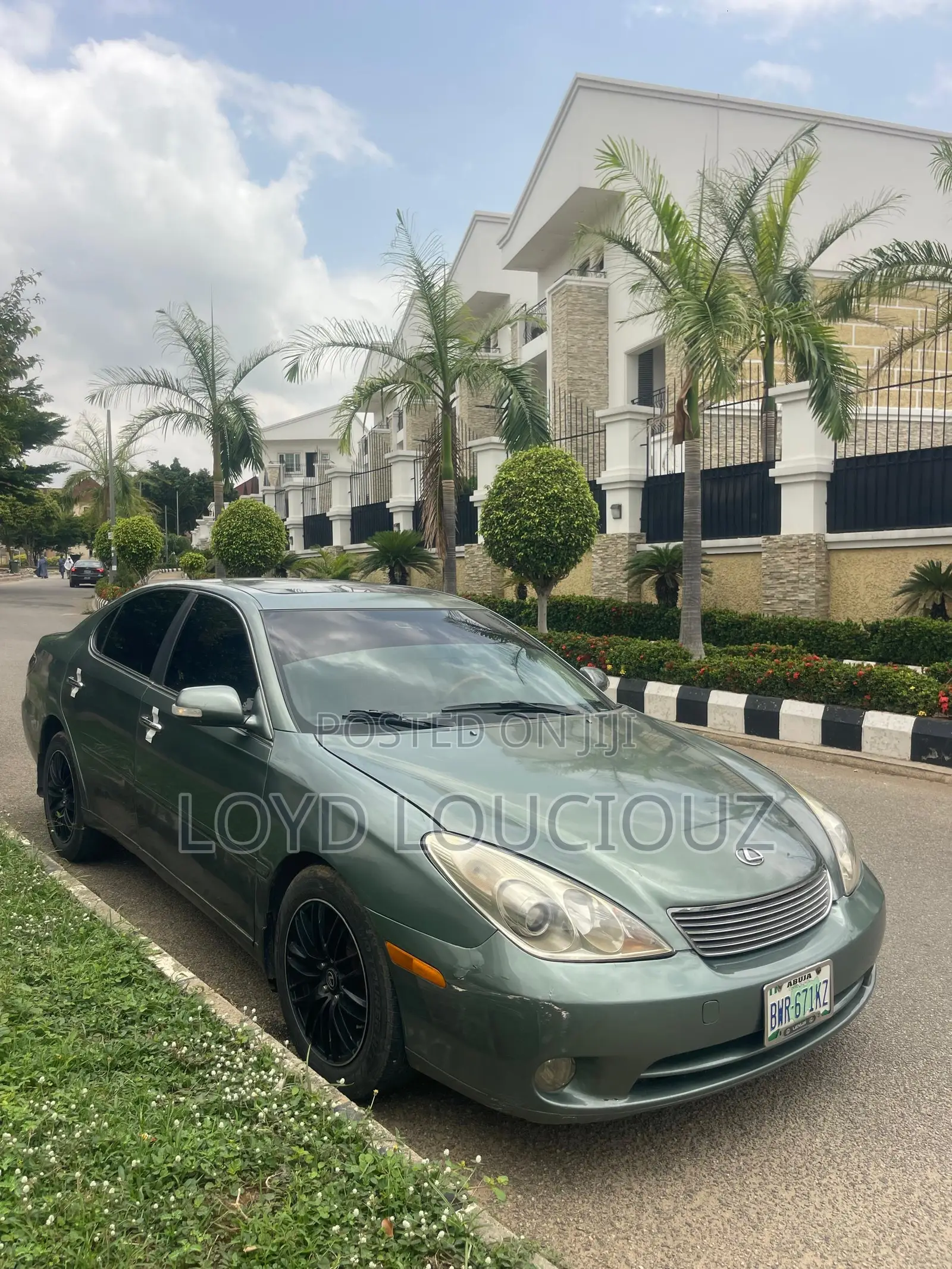 Lexus ES 330 2005 Green