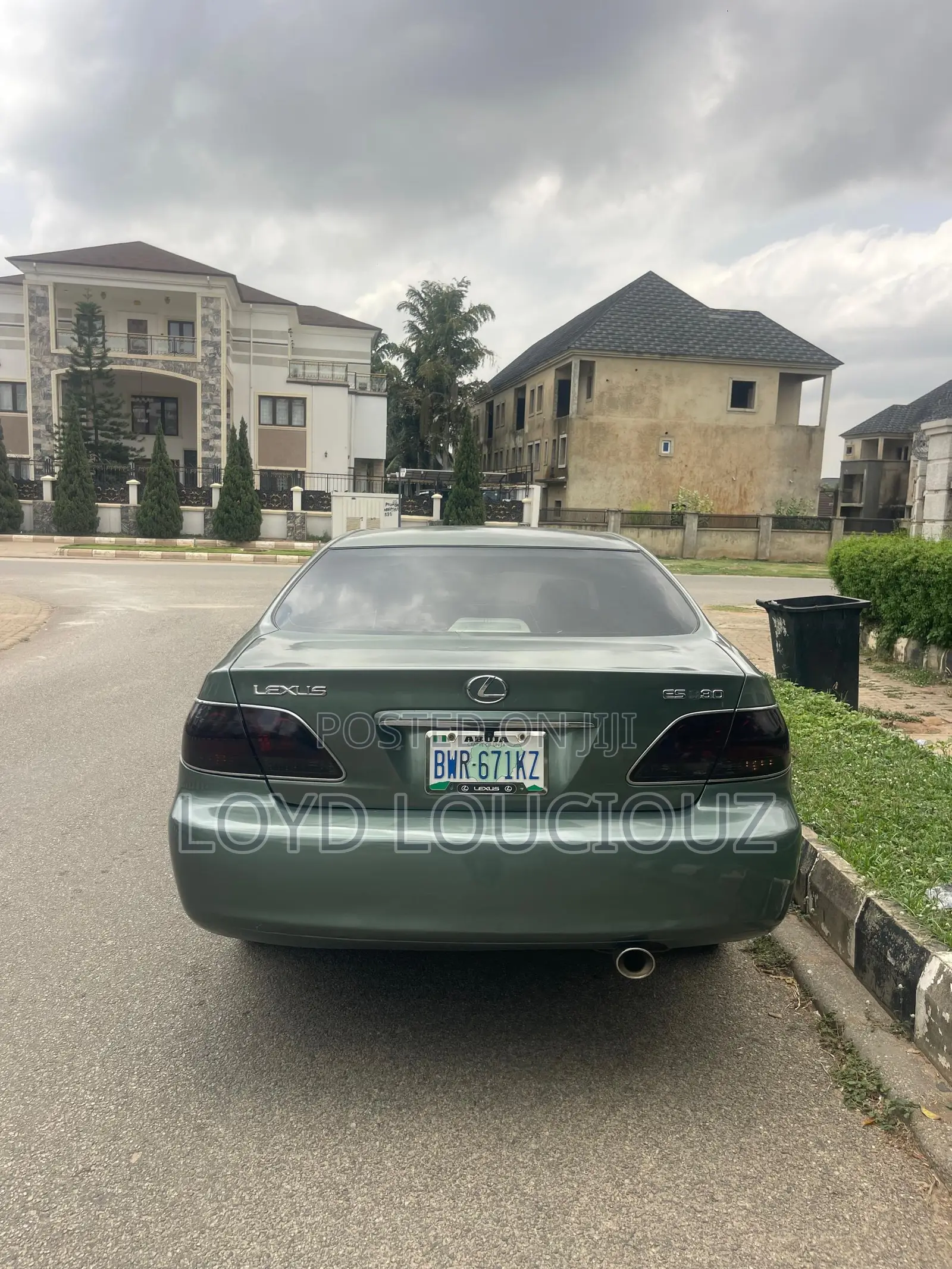 Lexus ES 330 2005 Green