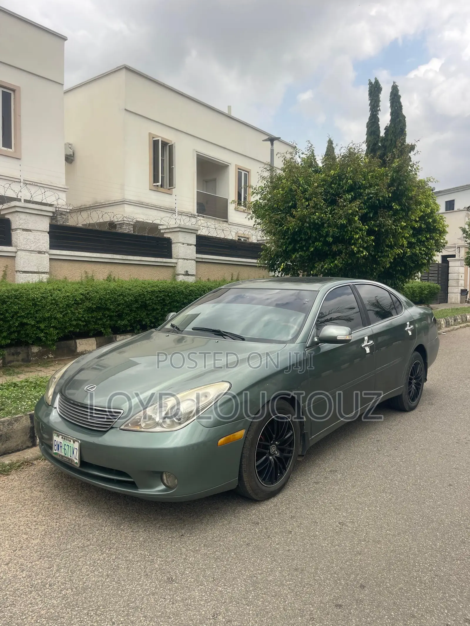 Lexus ES 330 2005 Green