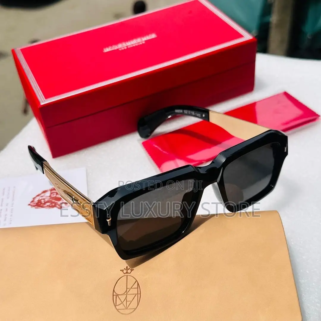 High Quality Luxury Jacques Marie Sunglasses