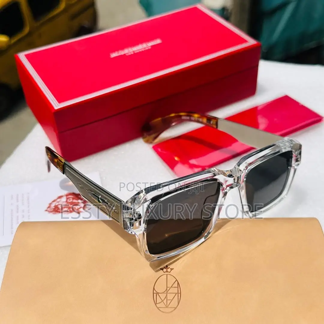 High Quality Luxury Jacques Marie Sunglasses