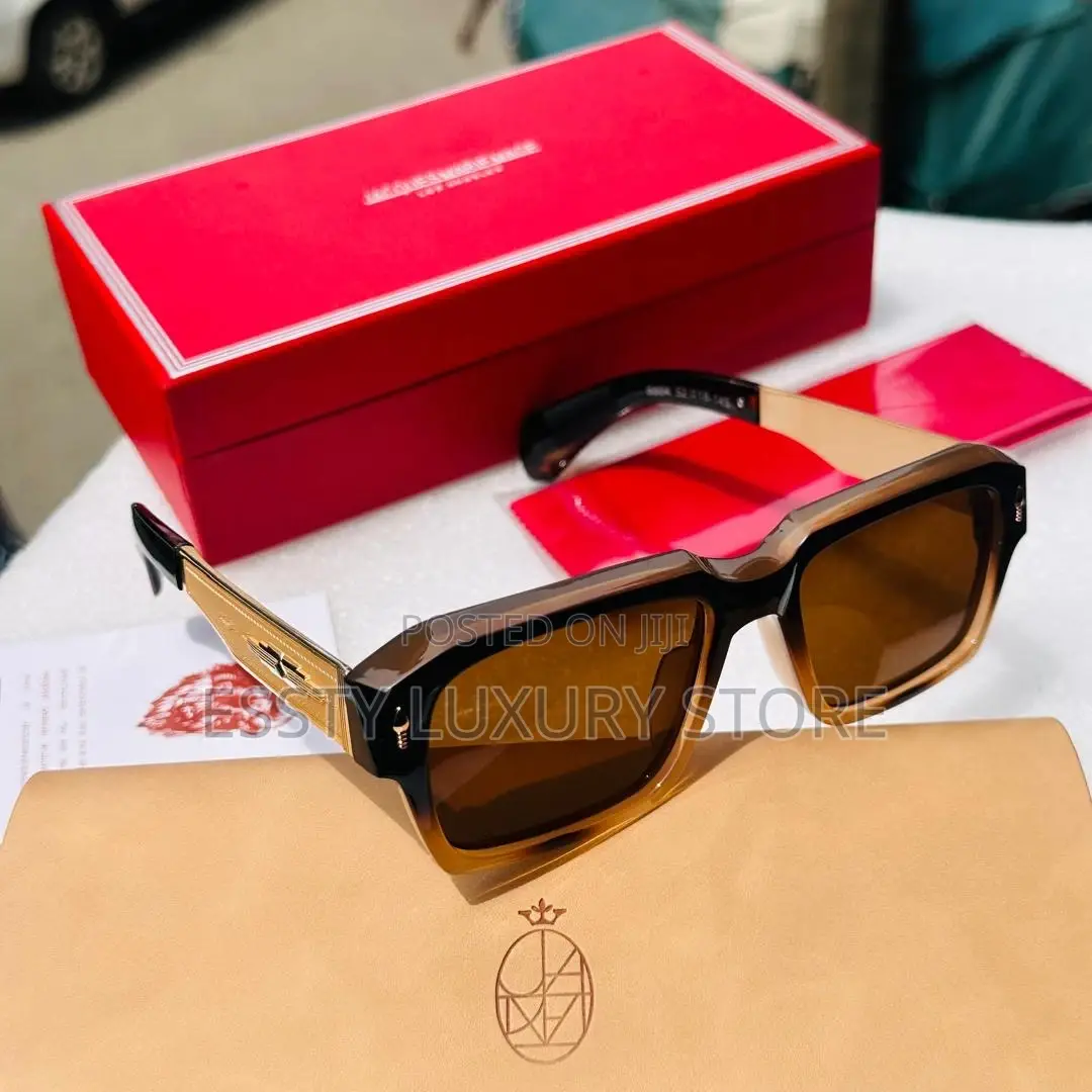 High Quality Luxury Jacques Marie Sunglasses