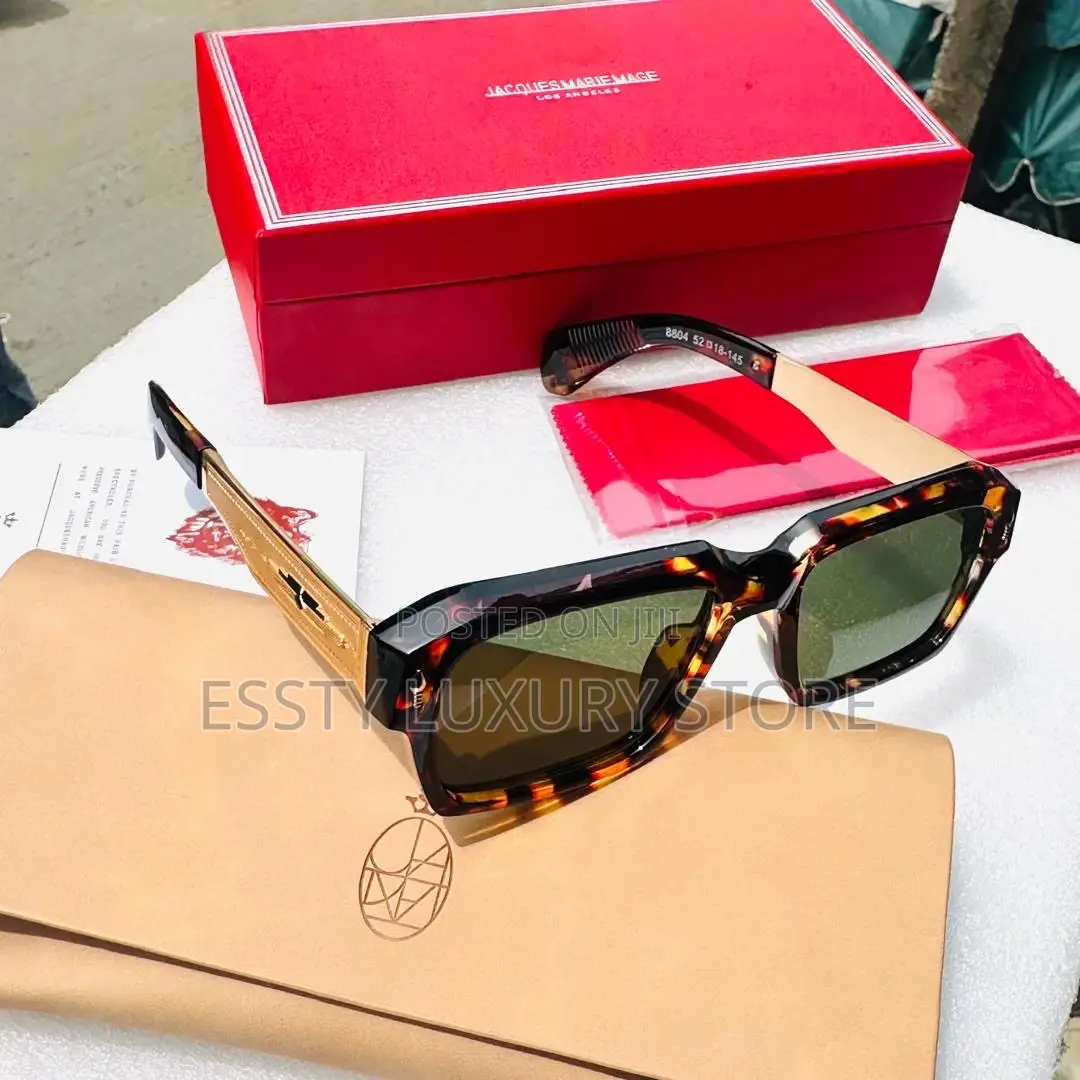 High Quality Luxury Jacques Marie Sunglasses