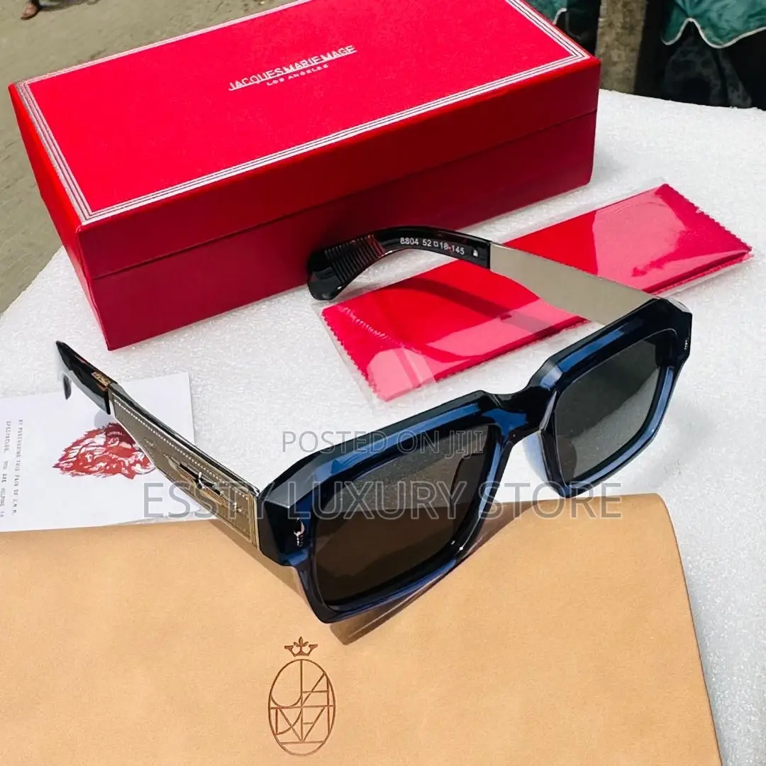 High Quality Luxury Jacques Marie Sunglasses