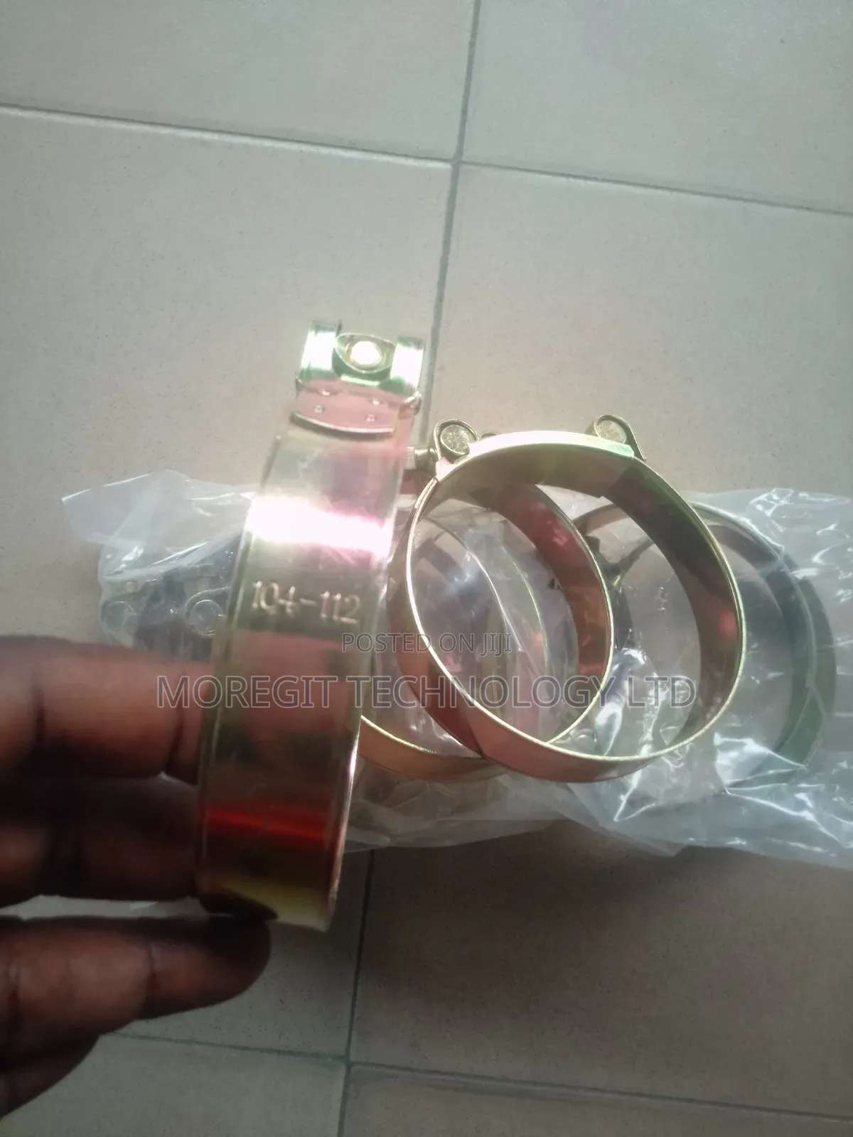 Heavy Duty Hose Clamp 4"