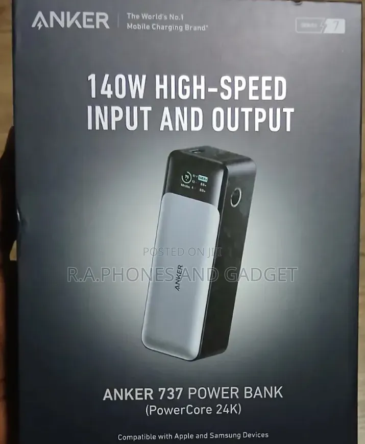Anker 737 Power Bank 140w