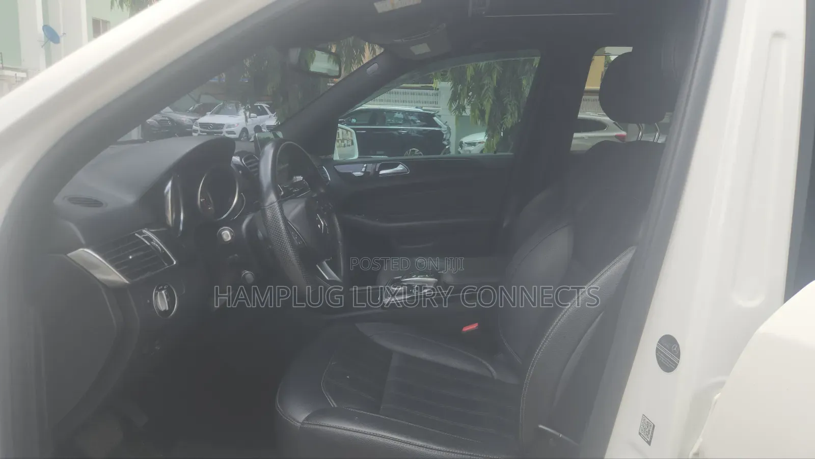 Mercedes-Benz GLE-Class 2017 White