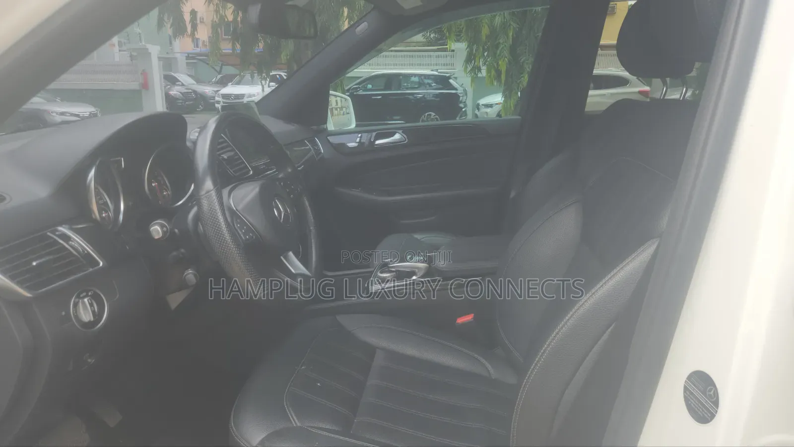 Mercedes-Benz GLE-Class 2017 White