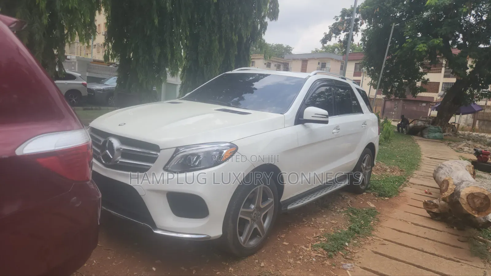 Mercedes-Benz GLE-Class 2017 White