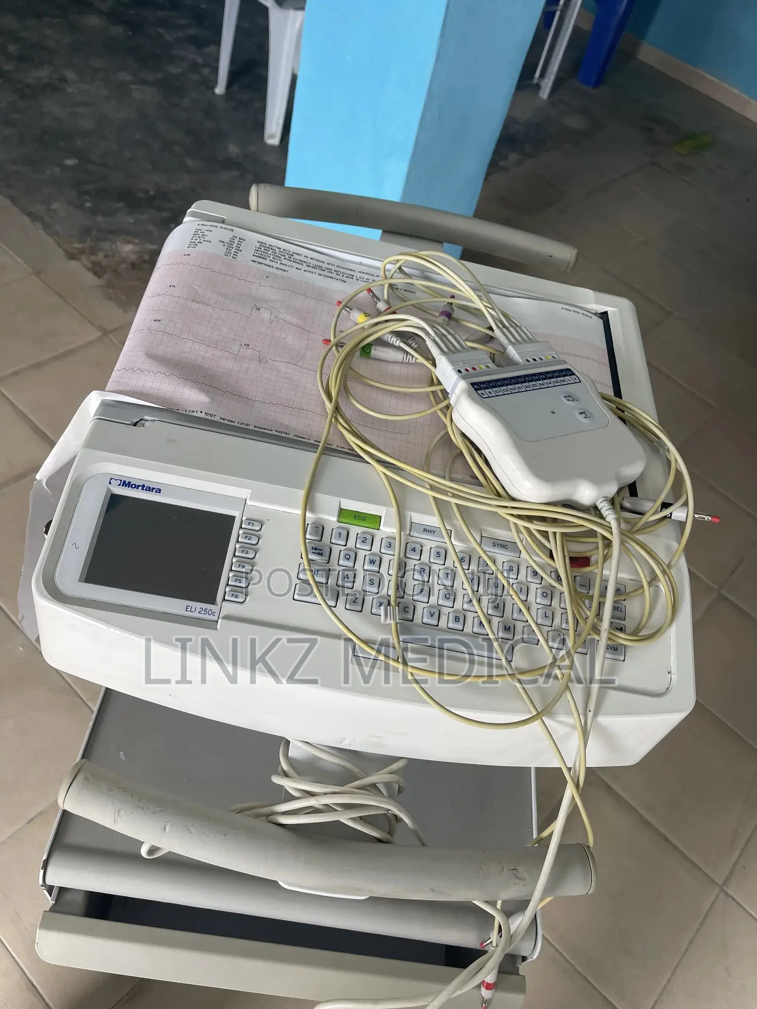 Mortara Eli250 Ecg