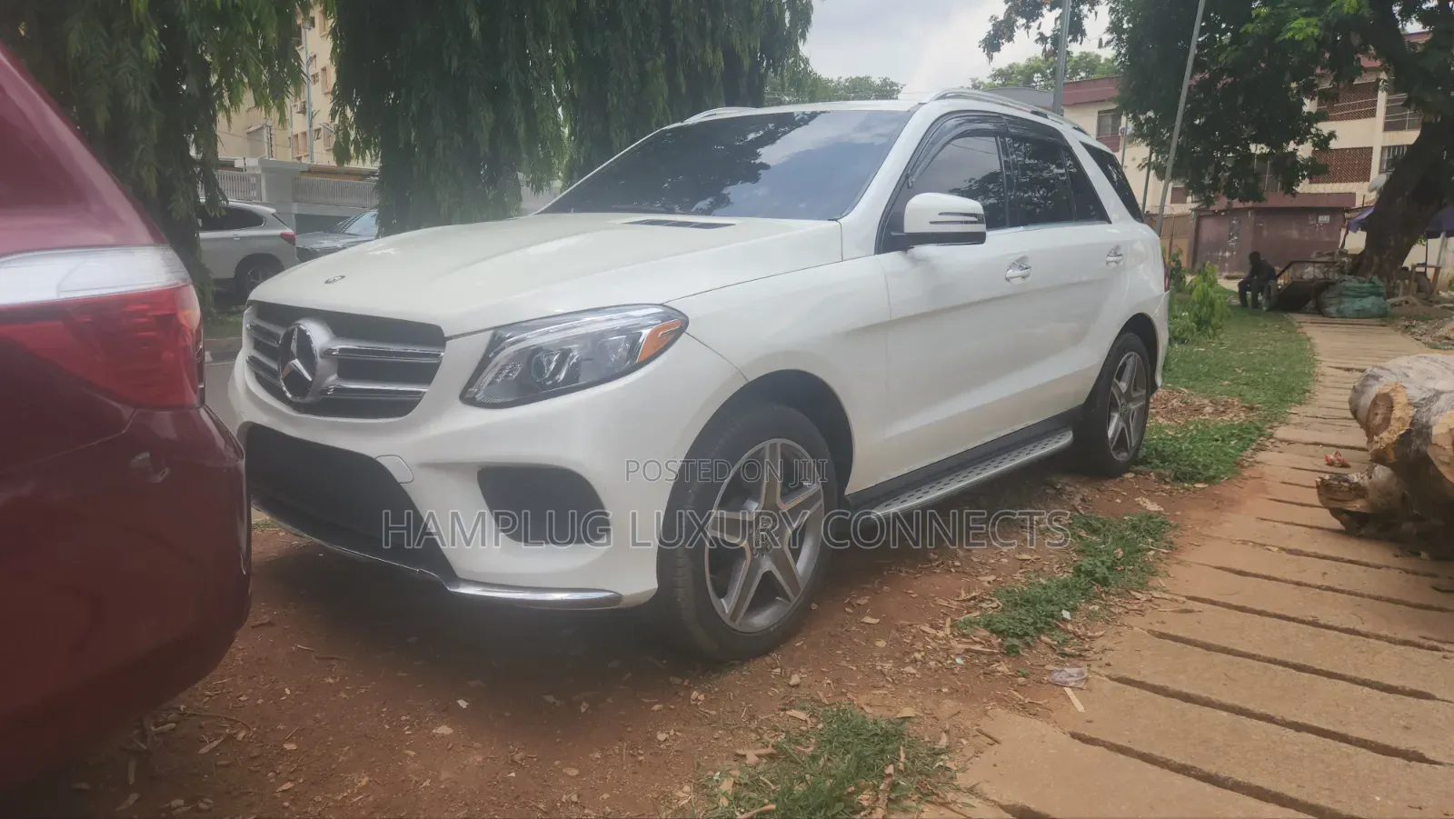 Mercedes-Benz GLE-Class 2017 White