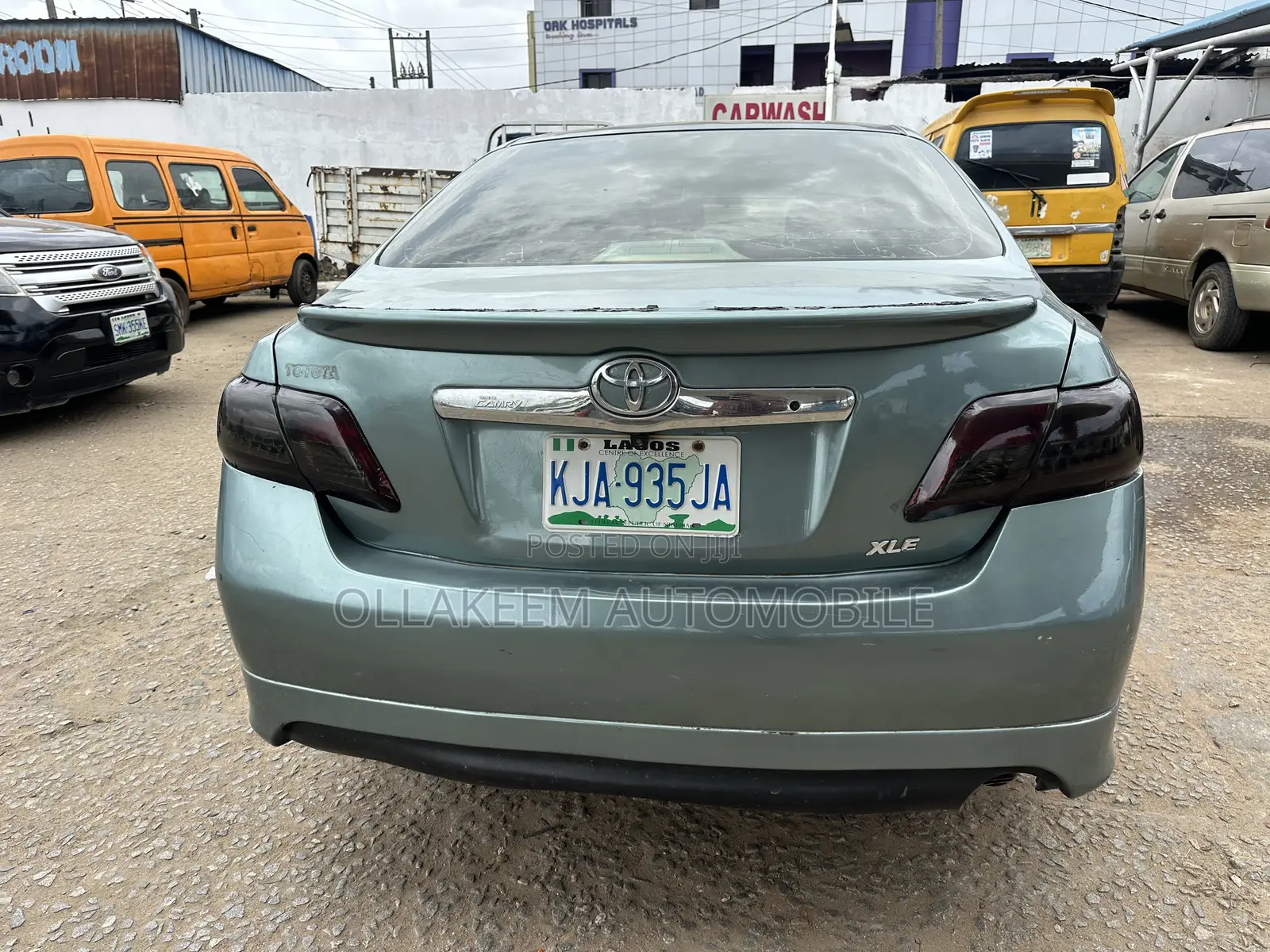 Toyota Camry 2006 Green