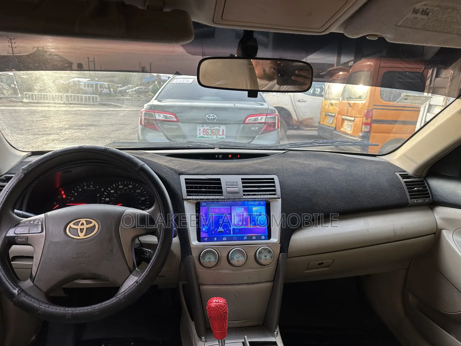 Toyota Camry 2006 Green